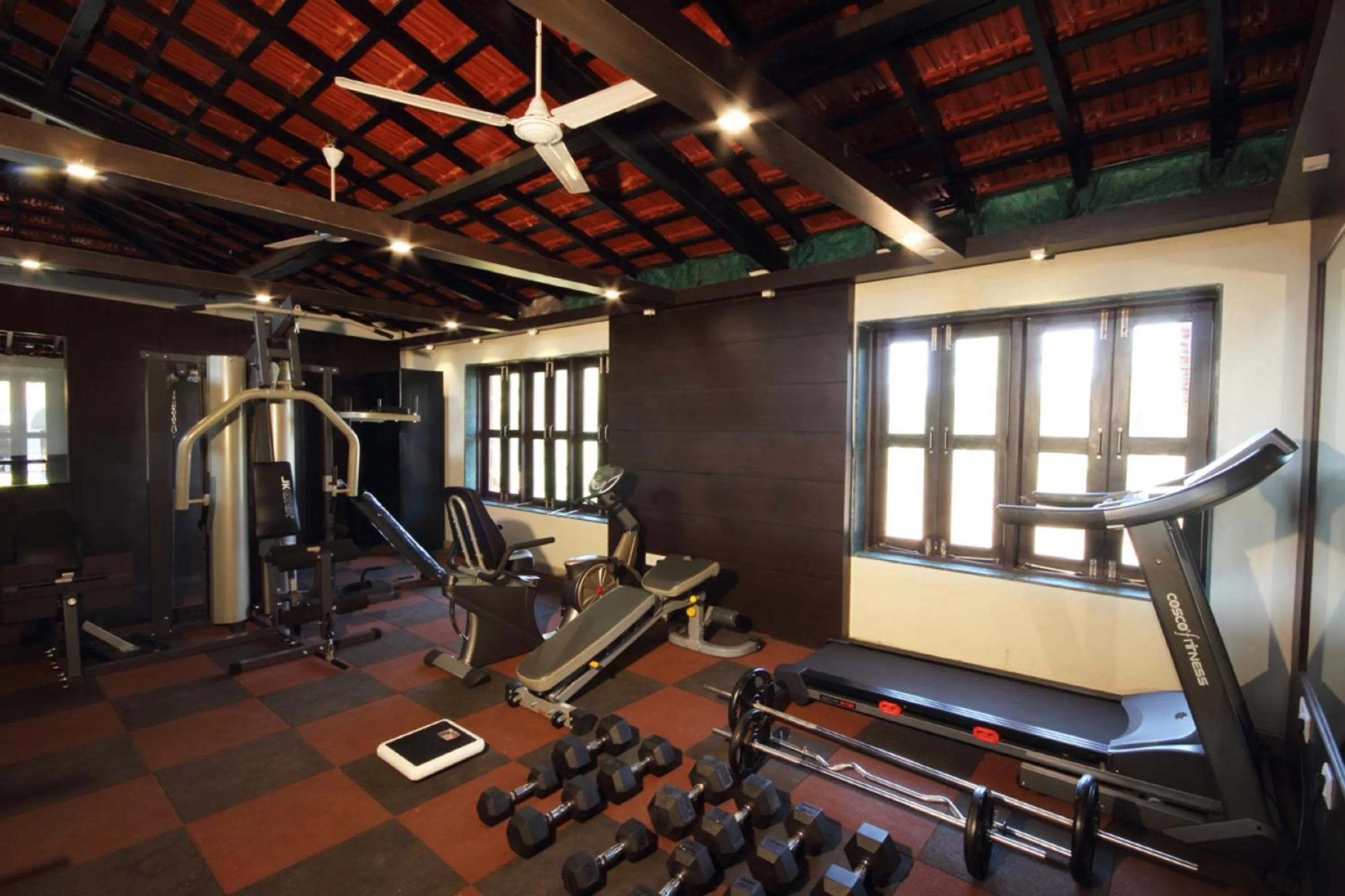 Fitness centre/facilities in Konkan Crown Resort & Club