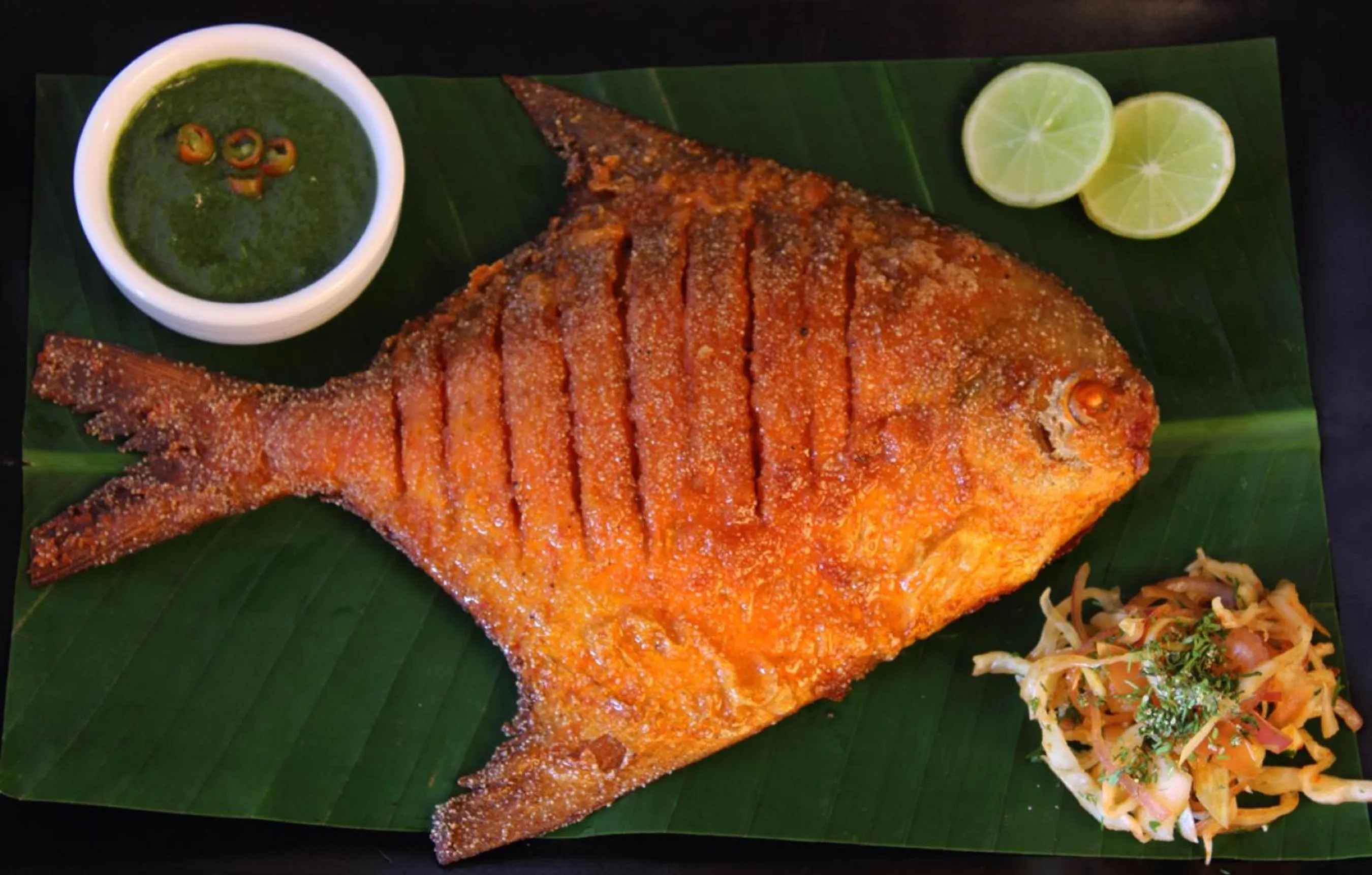 Food close-up in Konkan Crown Resort & Club