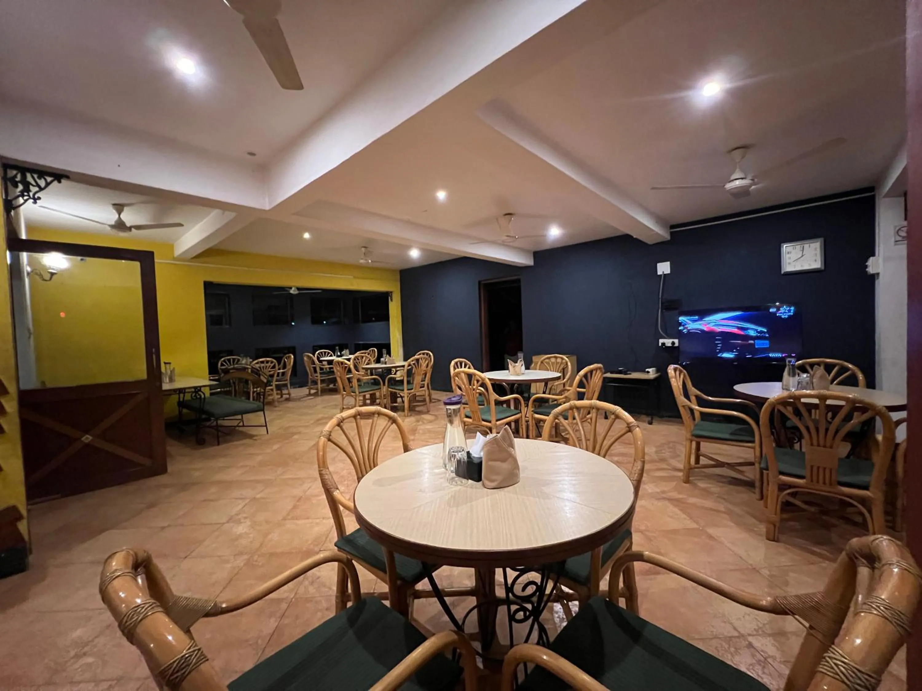 Dinner in Konkan Crown Resort & Club