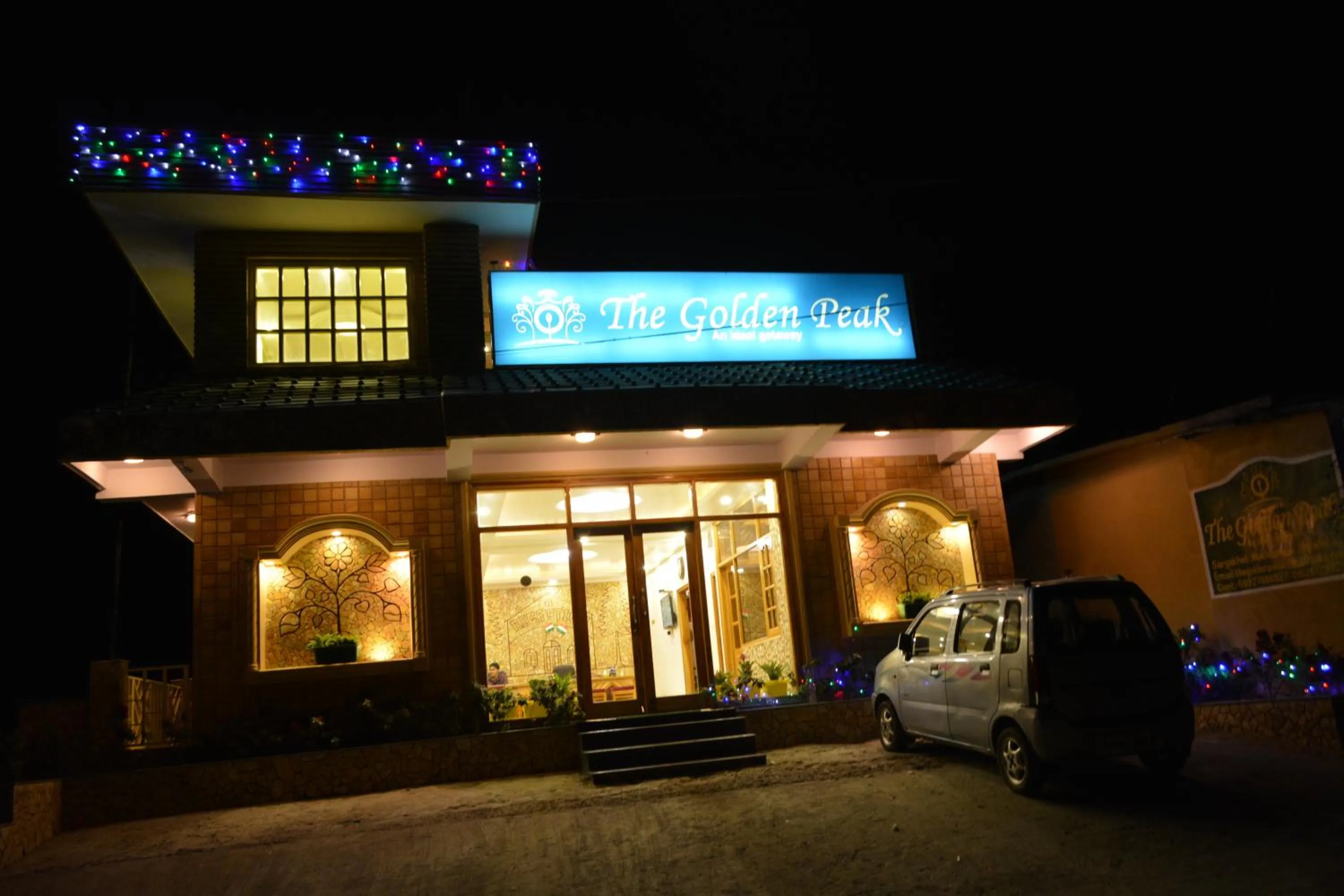 Facade/entrance in The Golden Peak, Hotel