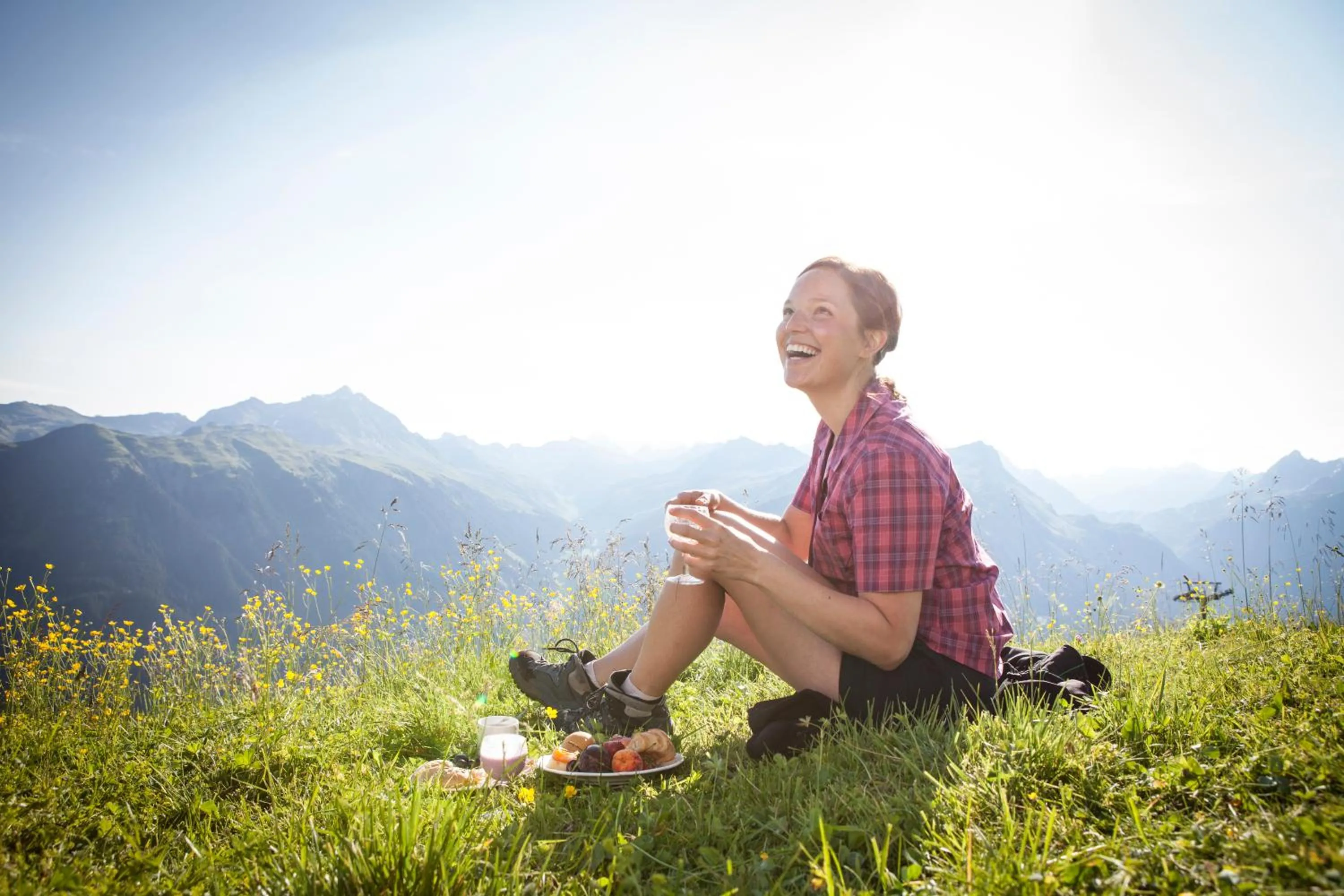 Hiking in Sporthotel Chalet