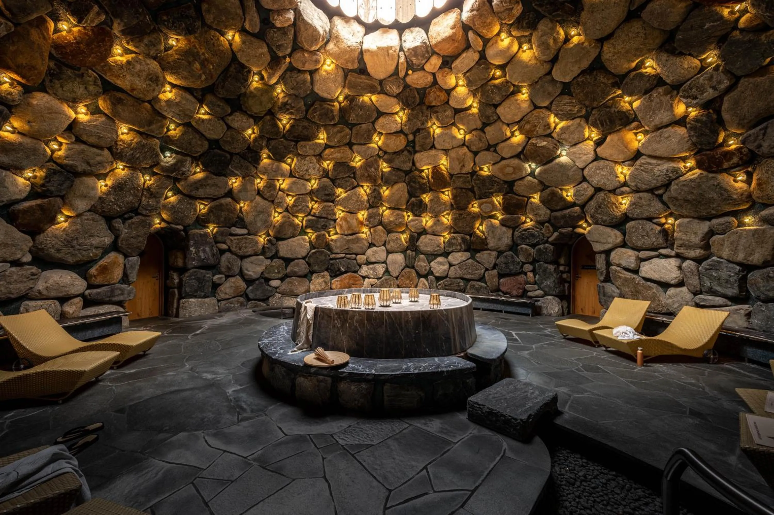 Spa and wellness centre/facilities in Sporthotel Chalet