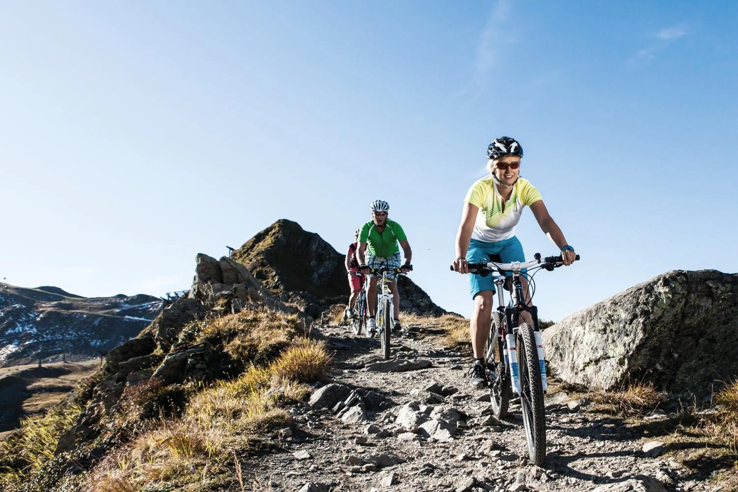 Natural landscape in Sporthotel Chalet