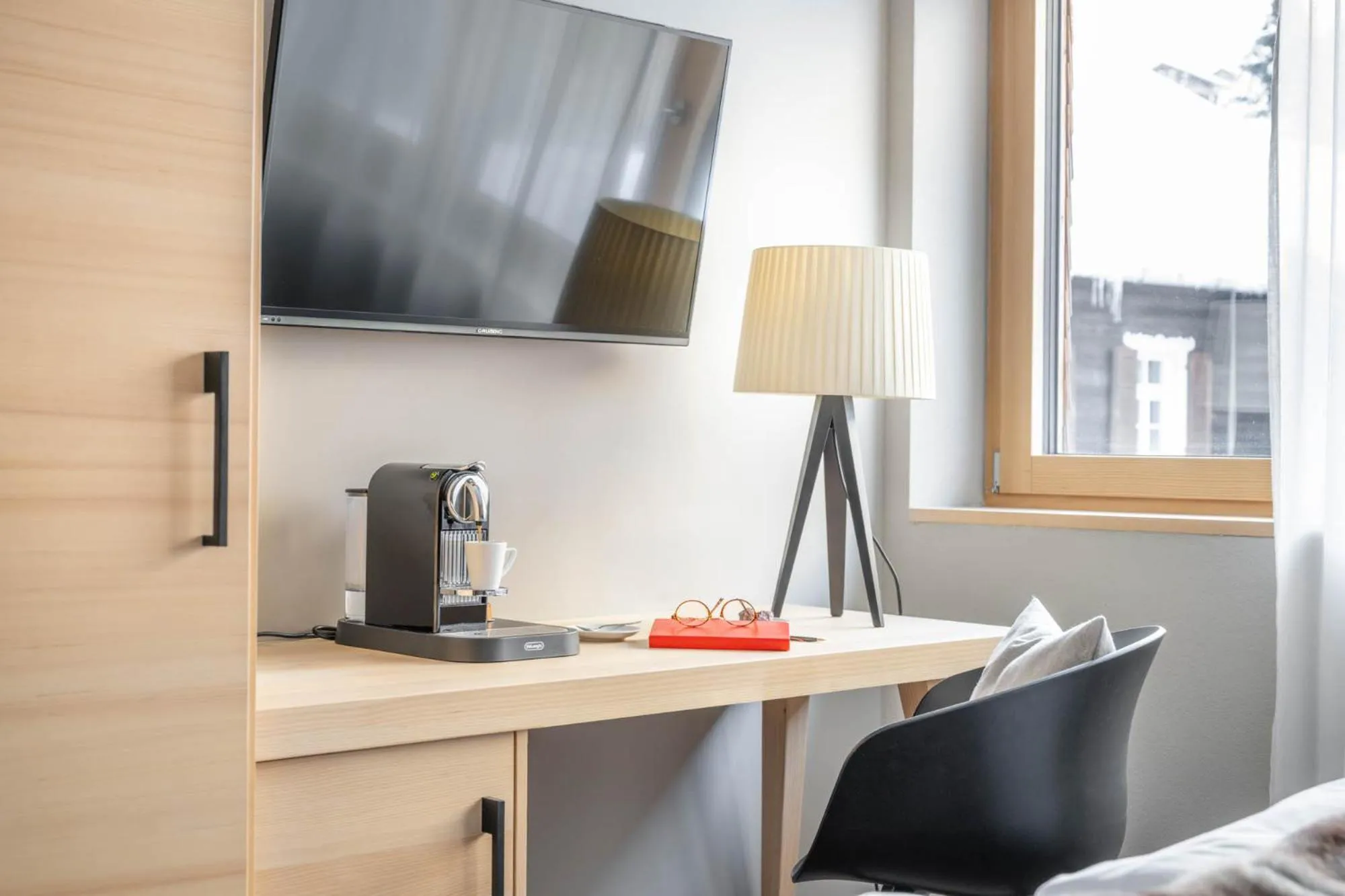 Seating area in Sporthotel Chalet