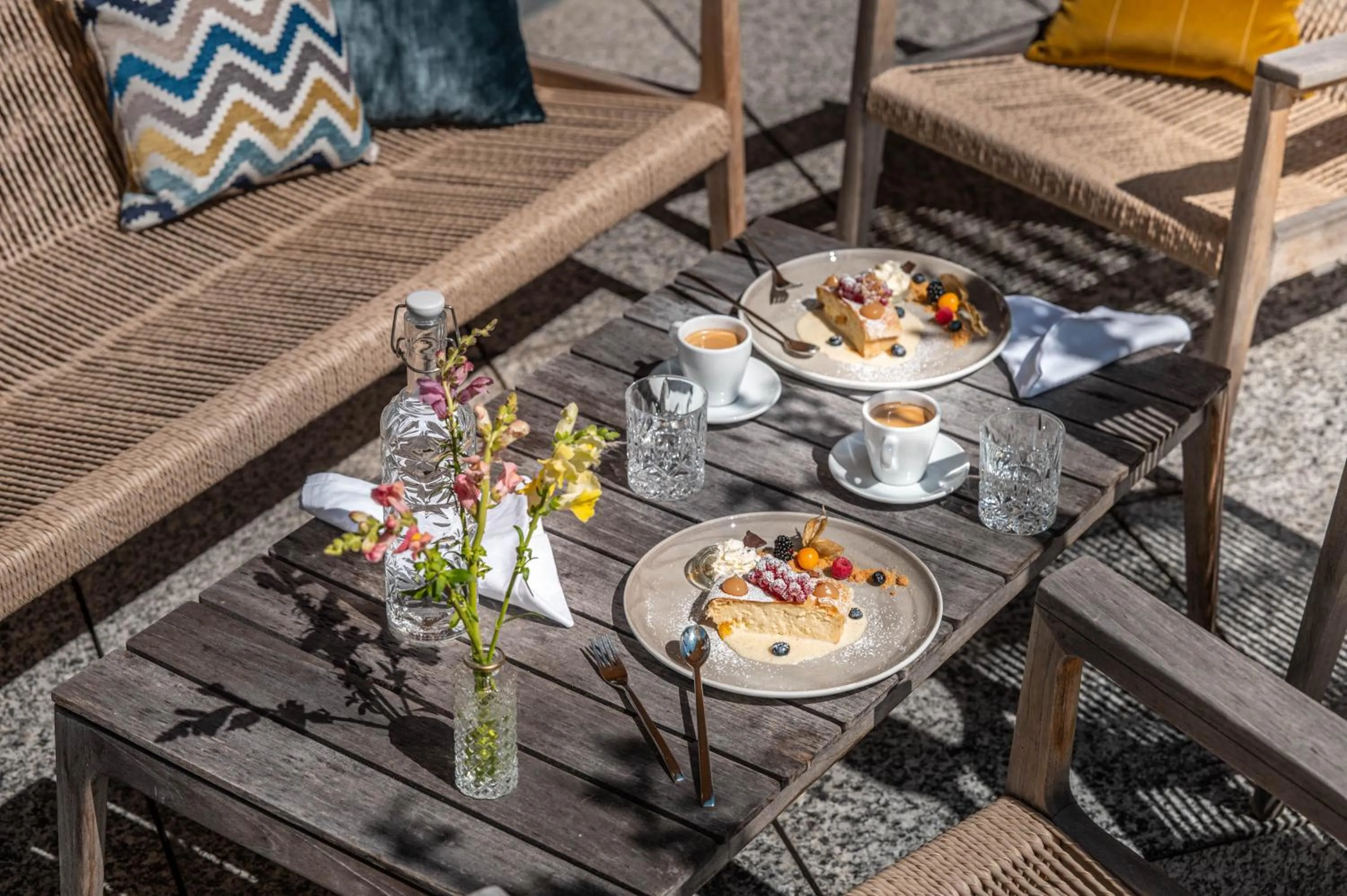 Restaurant/places to eat in Sporthotel Chalet