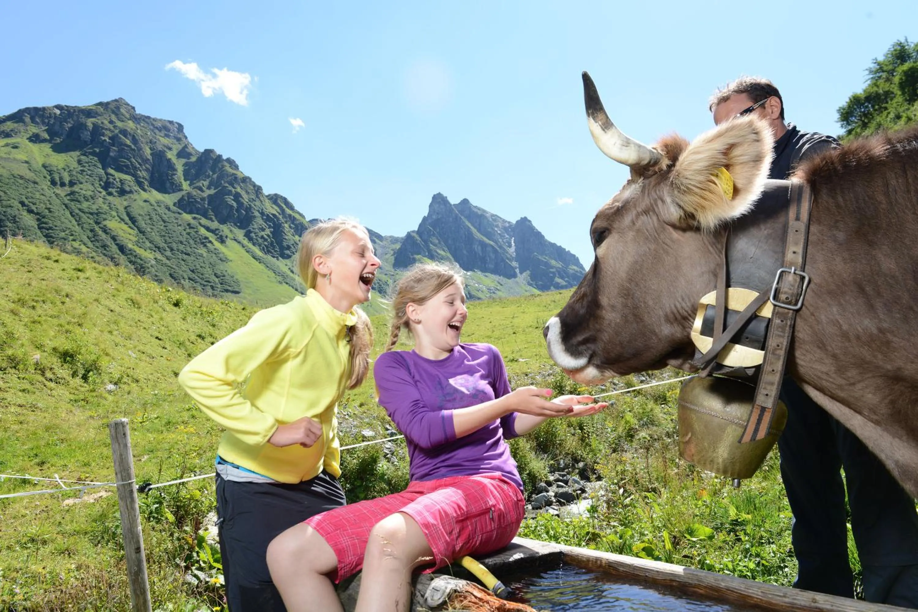 Hiking in Sporthotel Chalet