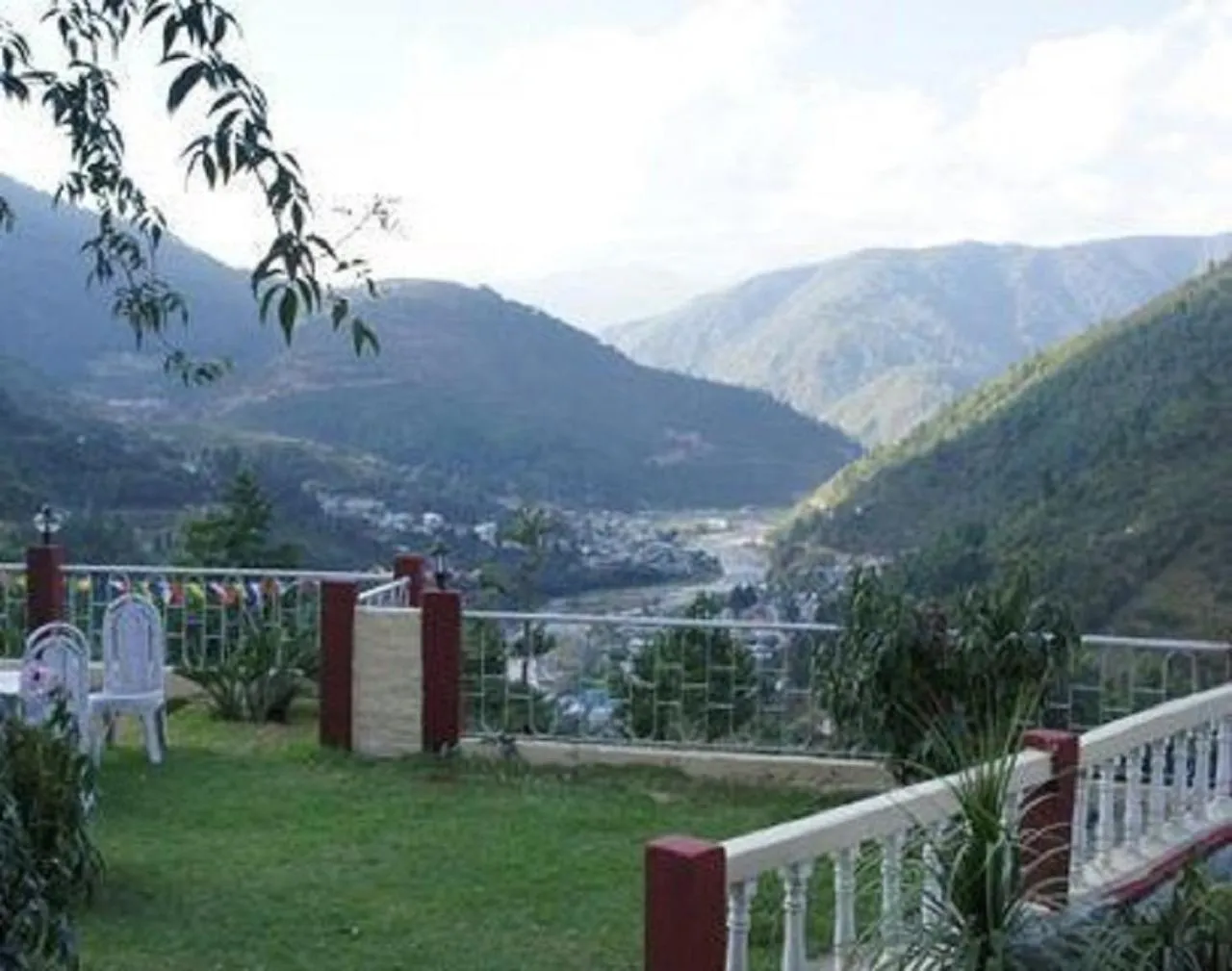 Mountain view in Pemaling Lords Inn Dirang