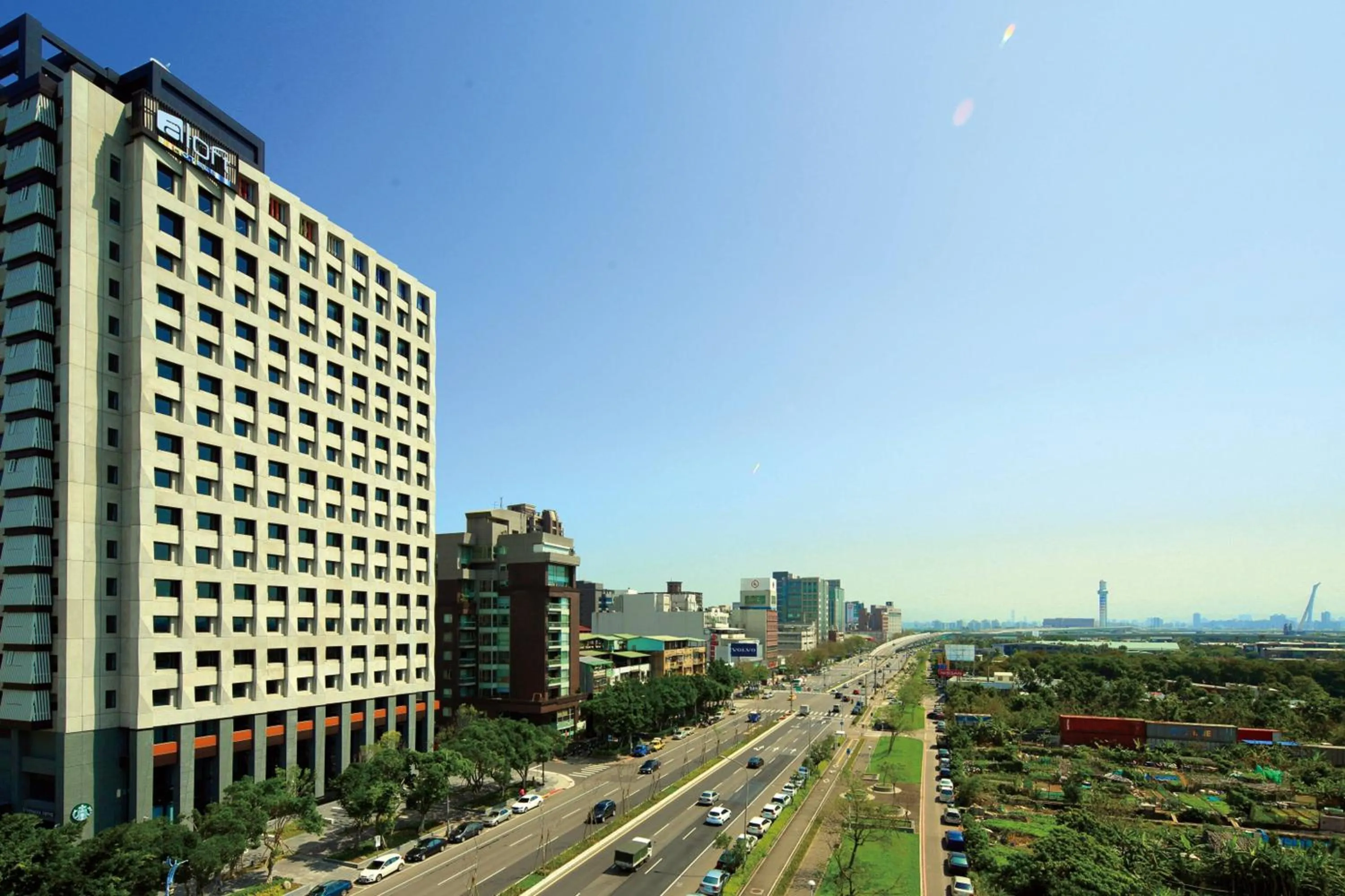 Property building in Aloft Taipei Beitou