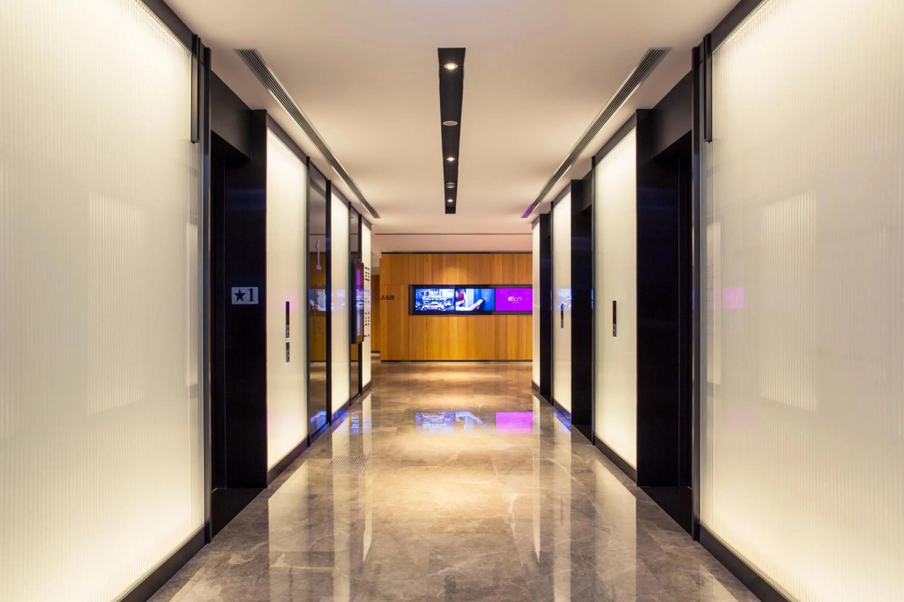 Property building in Aloft Taipei Beitou