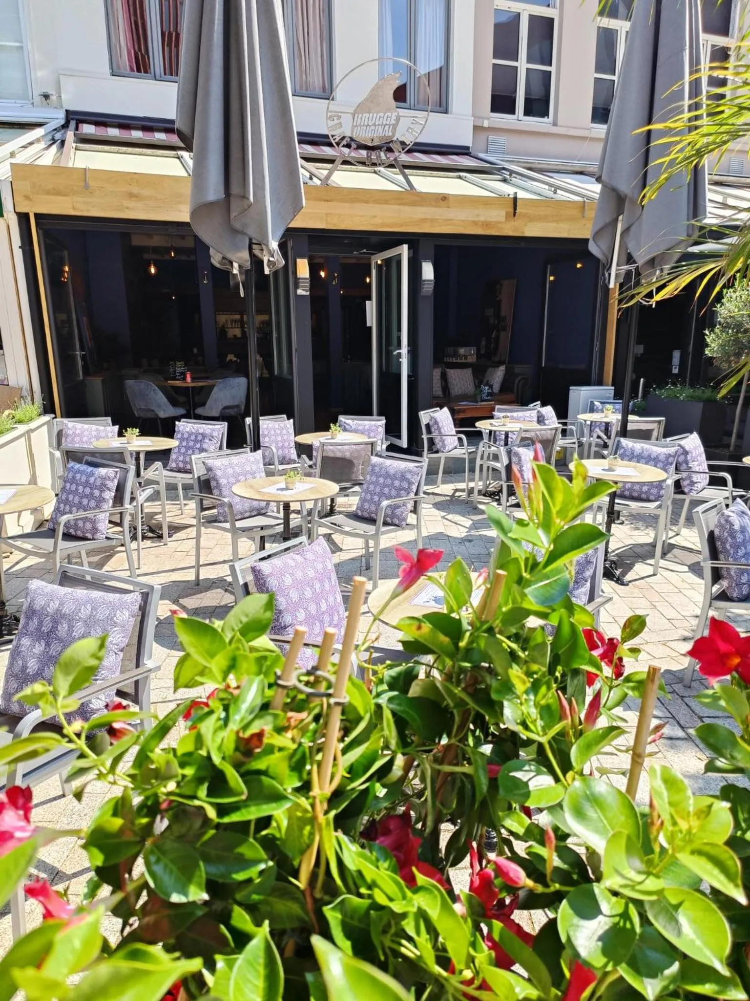 Lounge or bar in Hotel Leopold