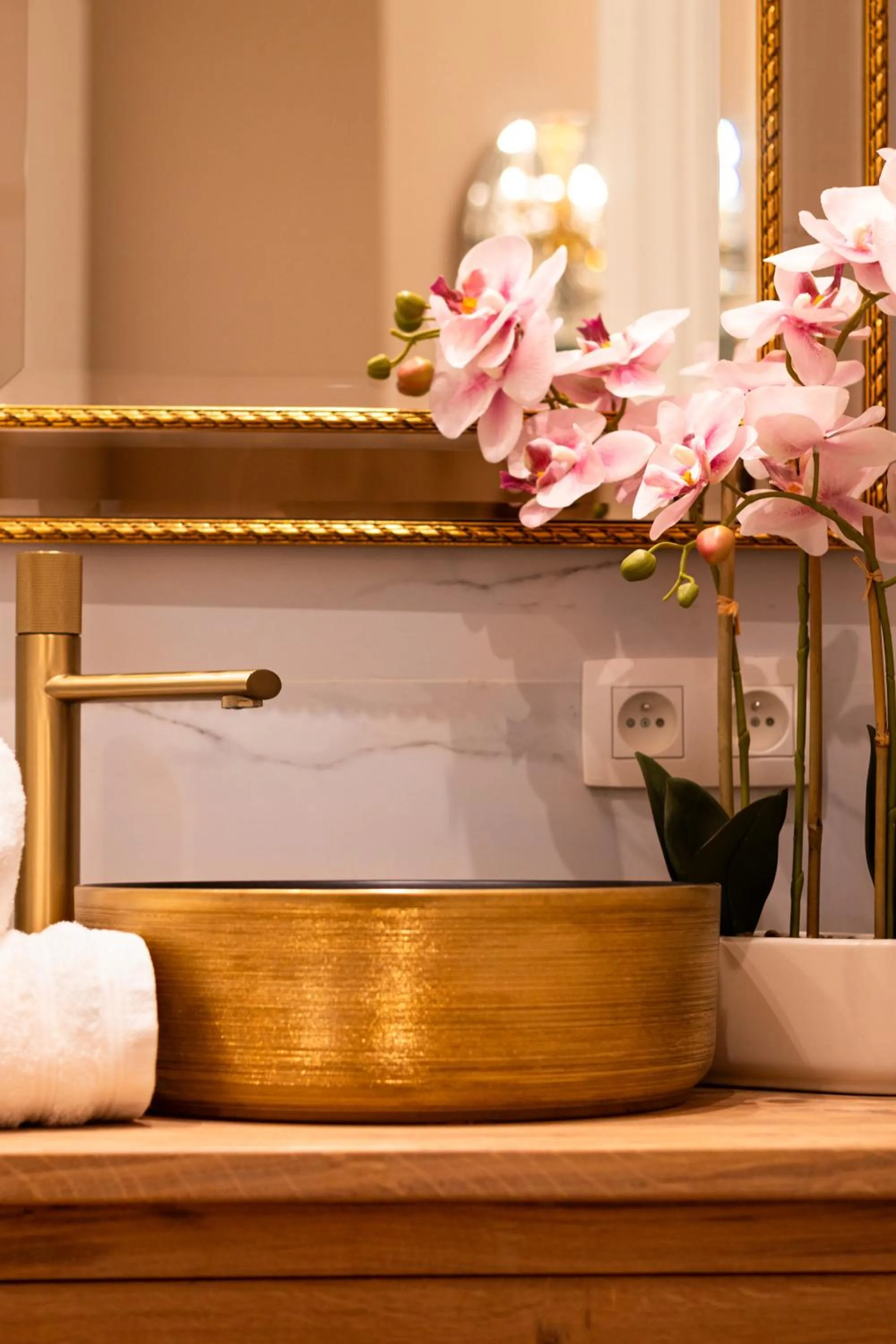 Bathroom in Hotel Leopold