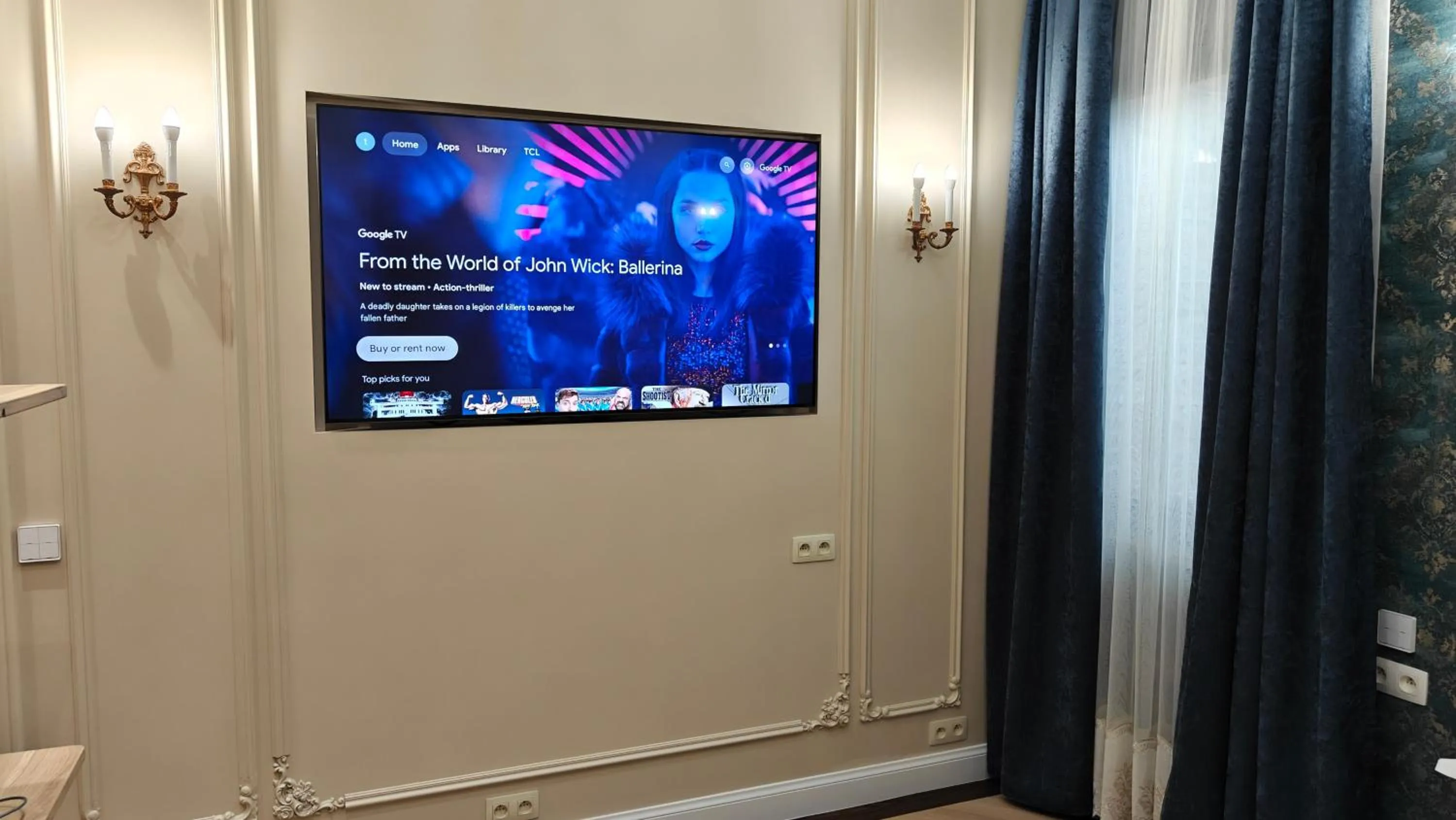 TV and multimedia in Hotel Leopold
