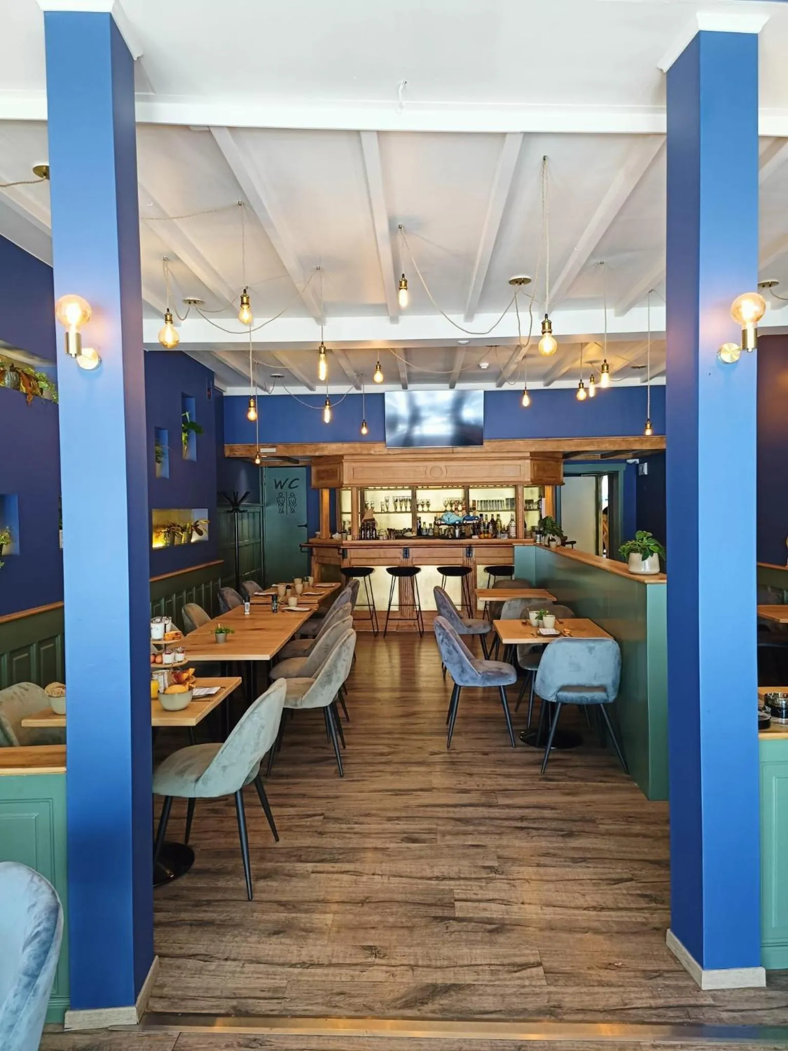 Lounge or bar in Hotel Leopold