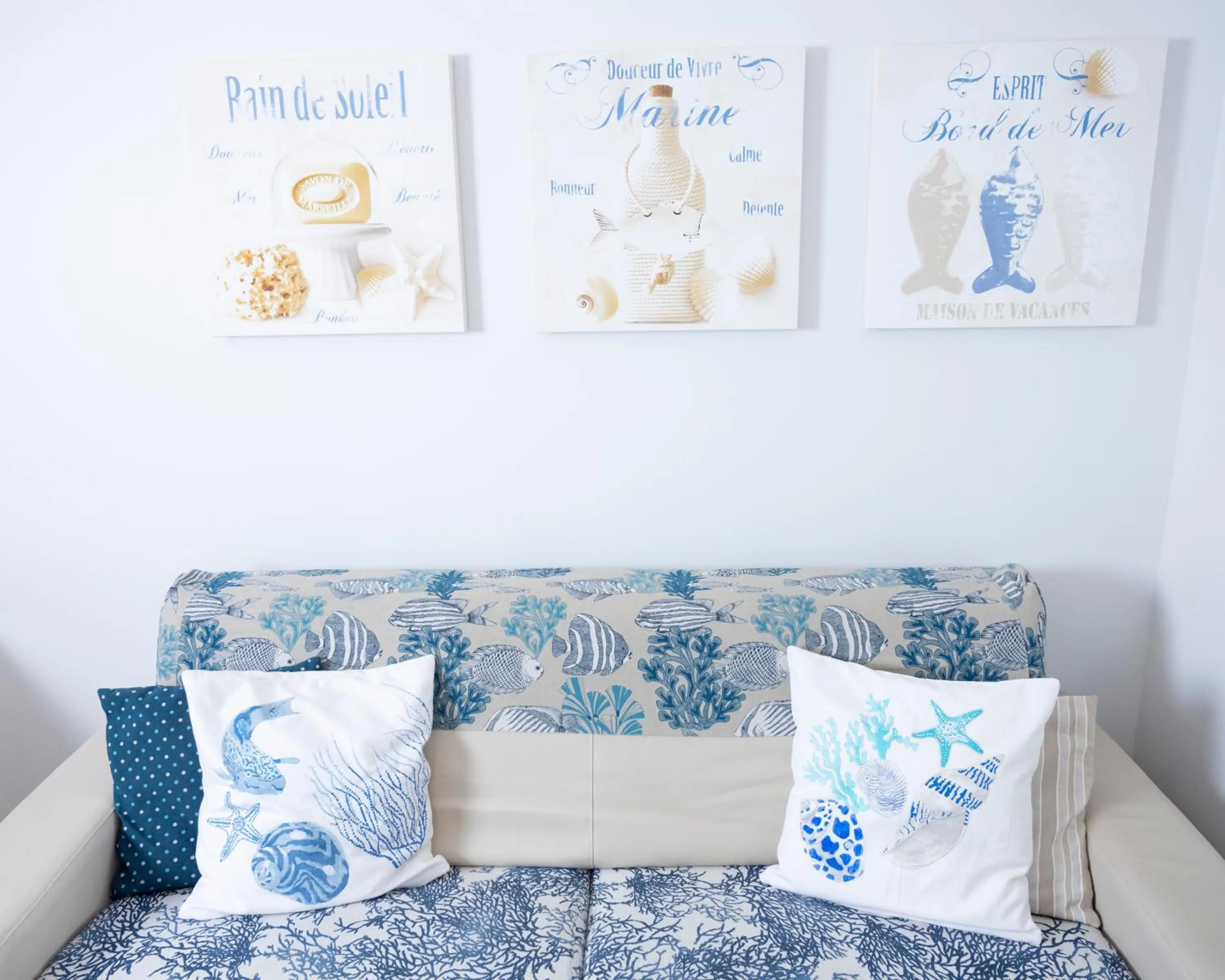 One-Bedroom Apartment with Terrace in Hotel La Ciotat - A deux pas de l'eau