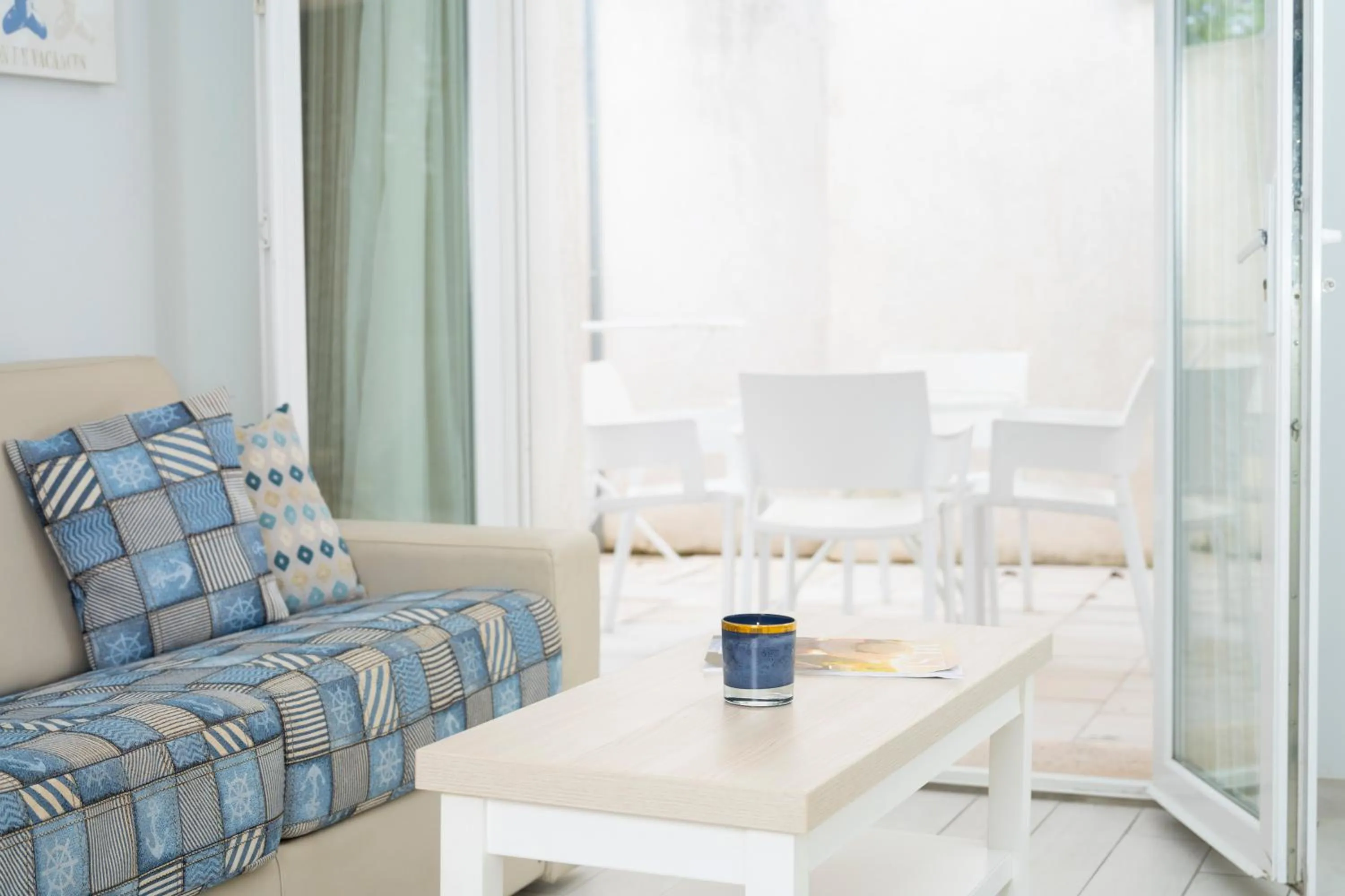 Living room in Hotel La Ciotat - A deux pas de l'eau