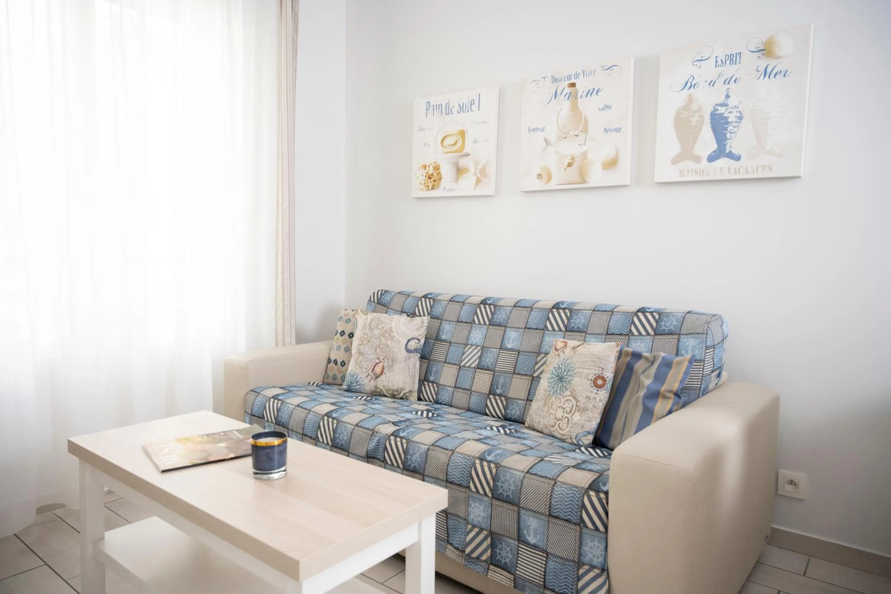 One-Bedroom Apartment with Sea View in Hotel La Ciotat - A deux pas de l'eau