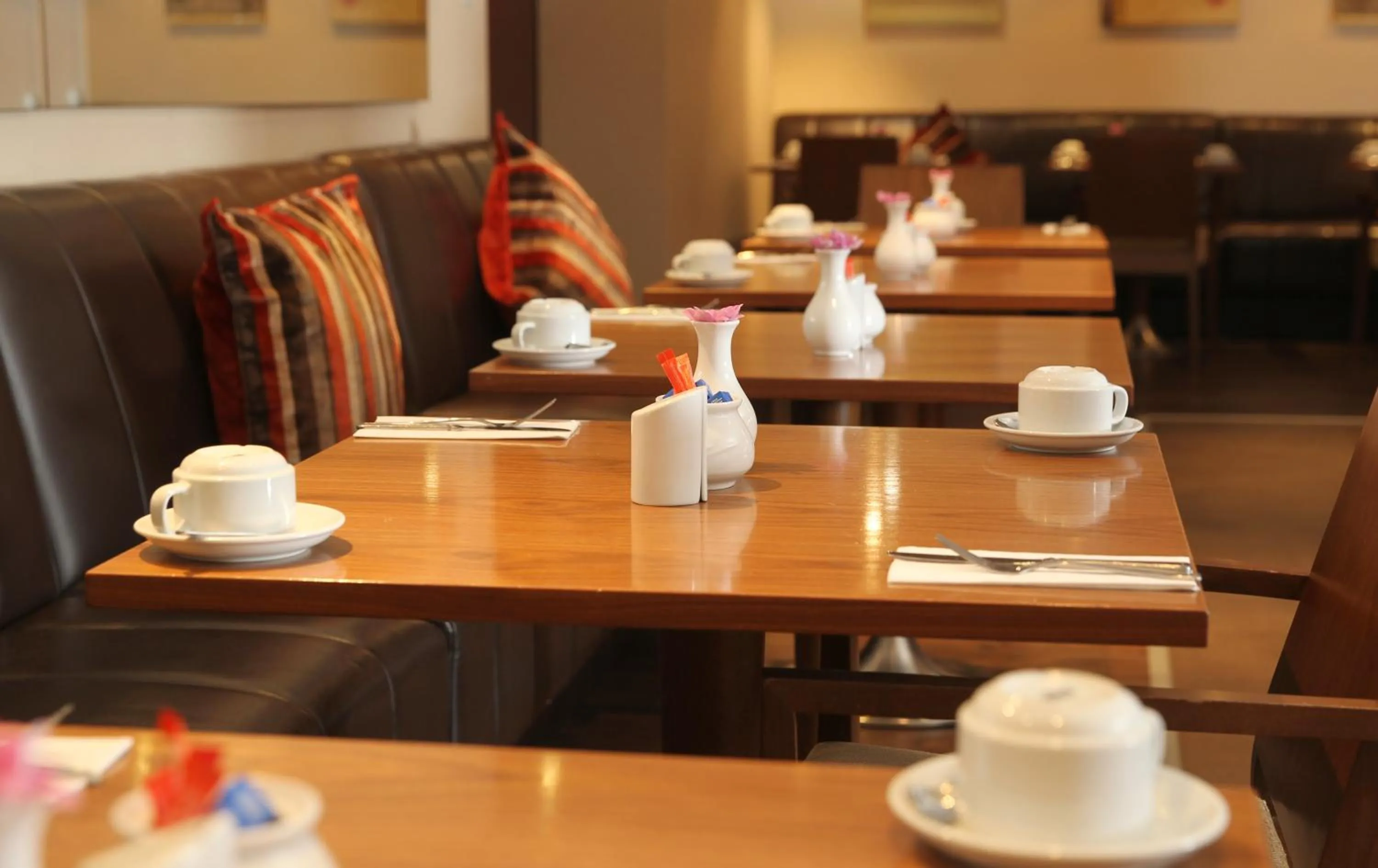 Restaurant/places to eat in Gresham Belson Hotel Brussels