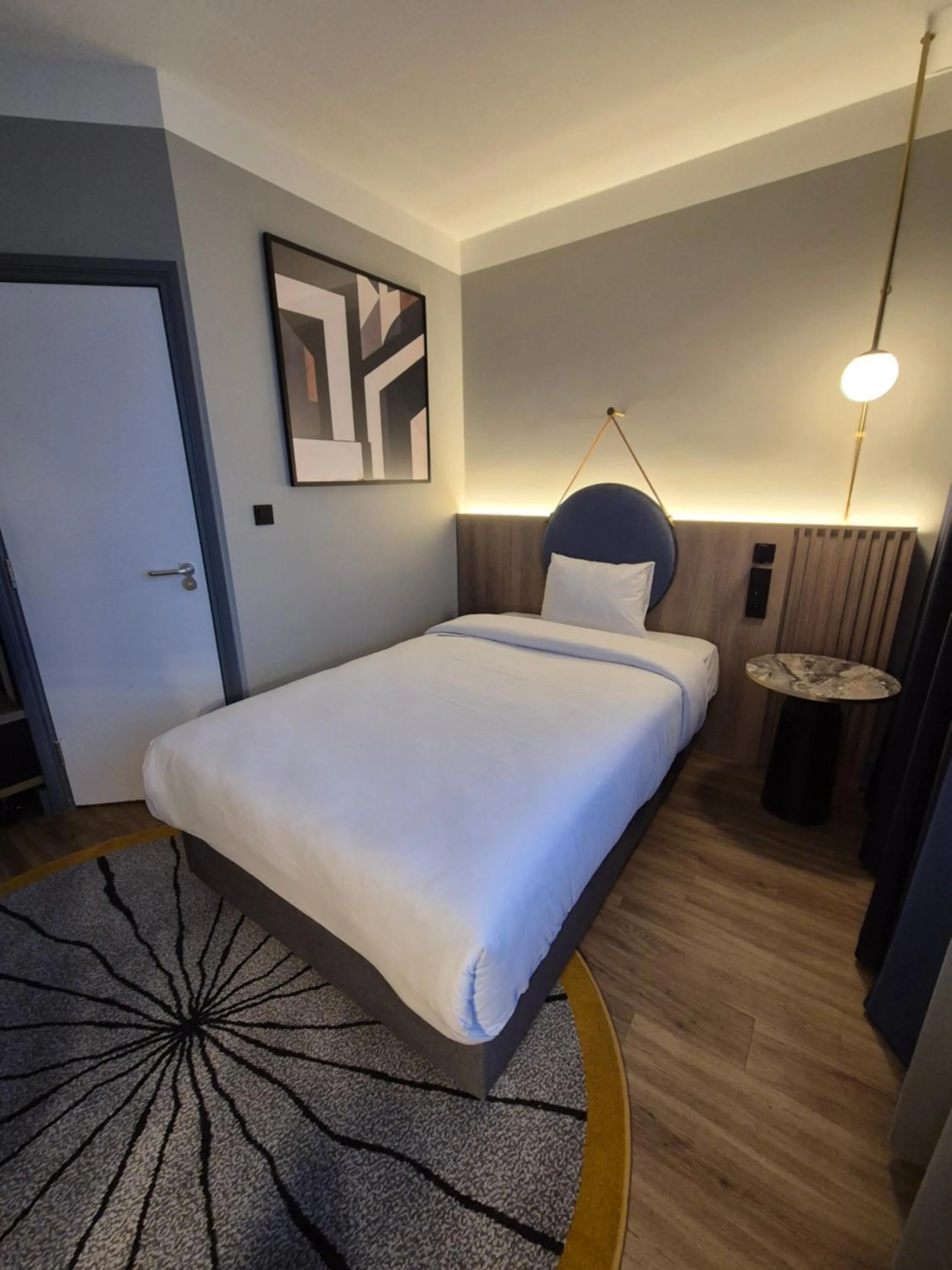 Bedroom, Bed in Gresham Belson Hotel Brussels