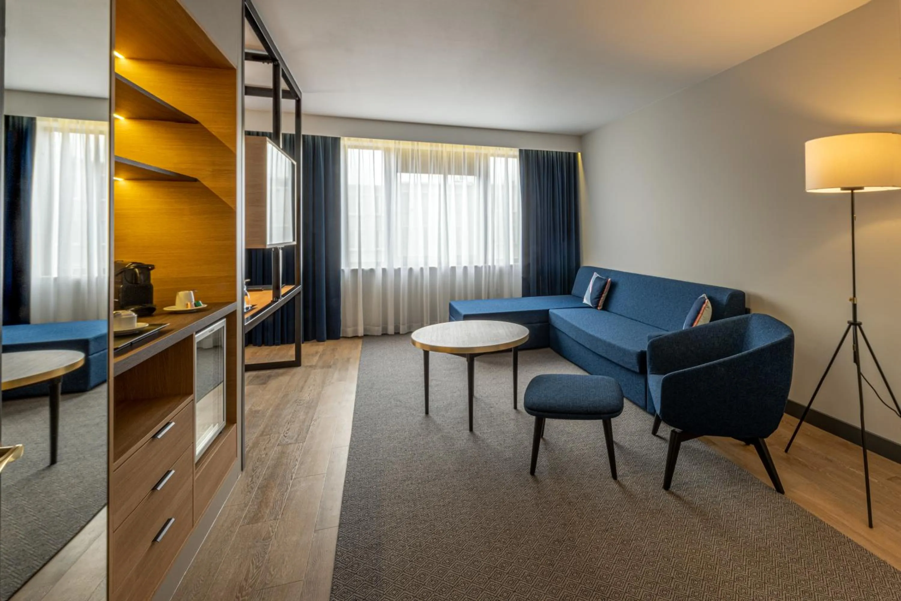 Bedroom in Gresham Belson Hotel Brussels