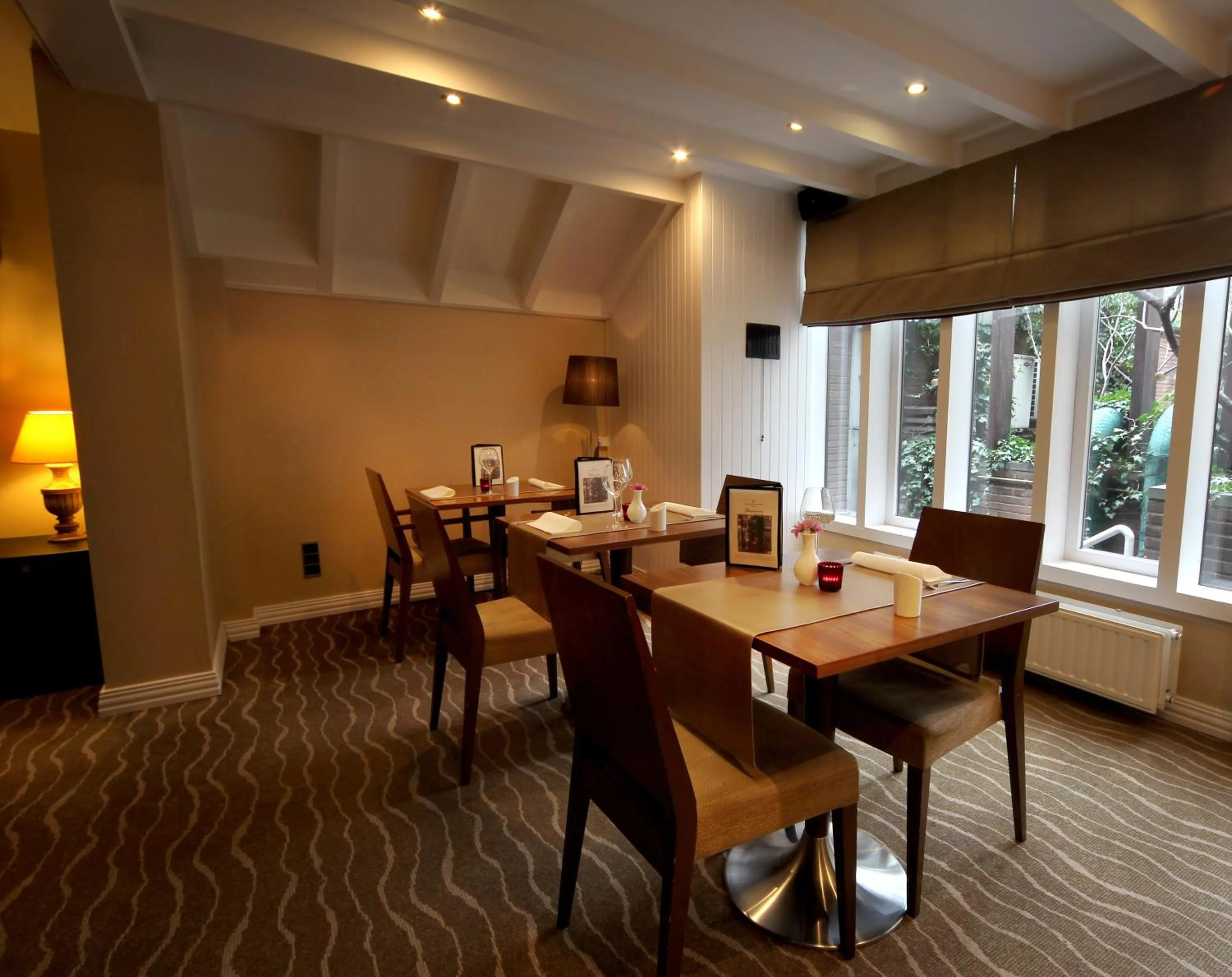 Lounge or bar in Gresham Belson Hotel Brussels