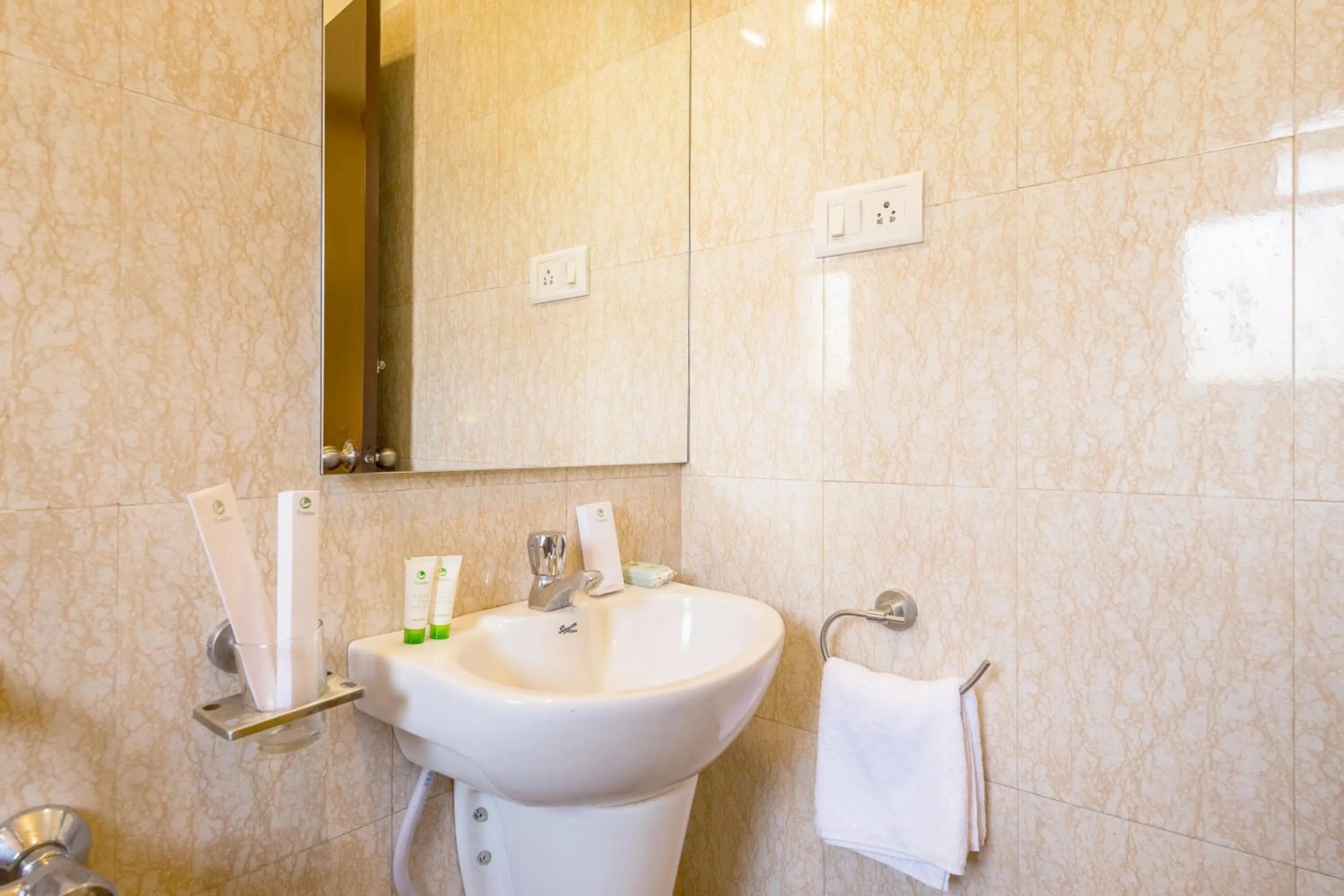 Bathroom in Treebo Nestlay Casa