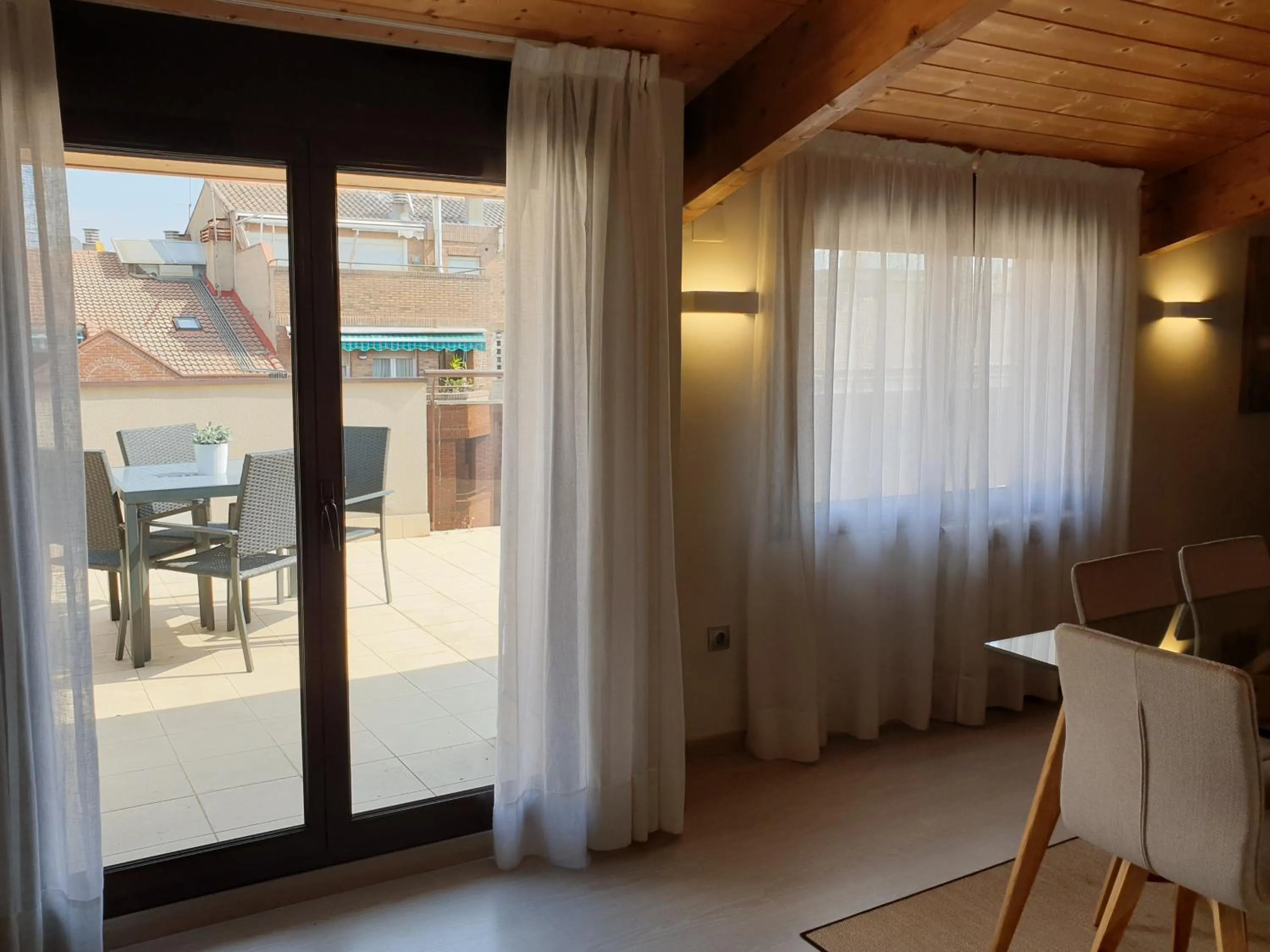 Living room in Apartamentos Real Lleida