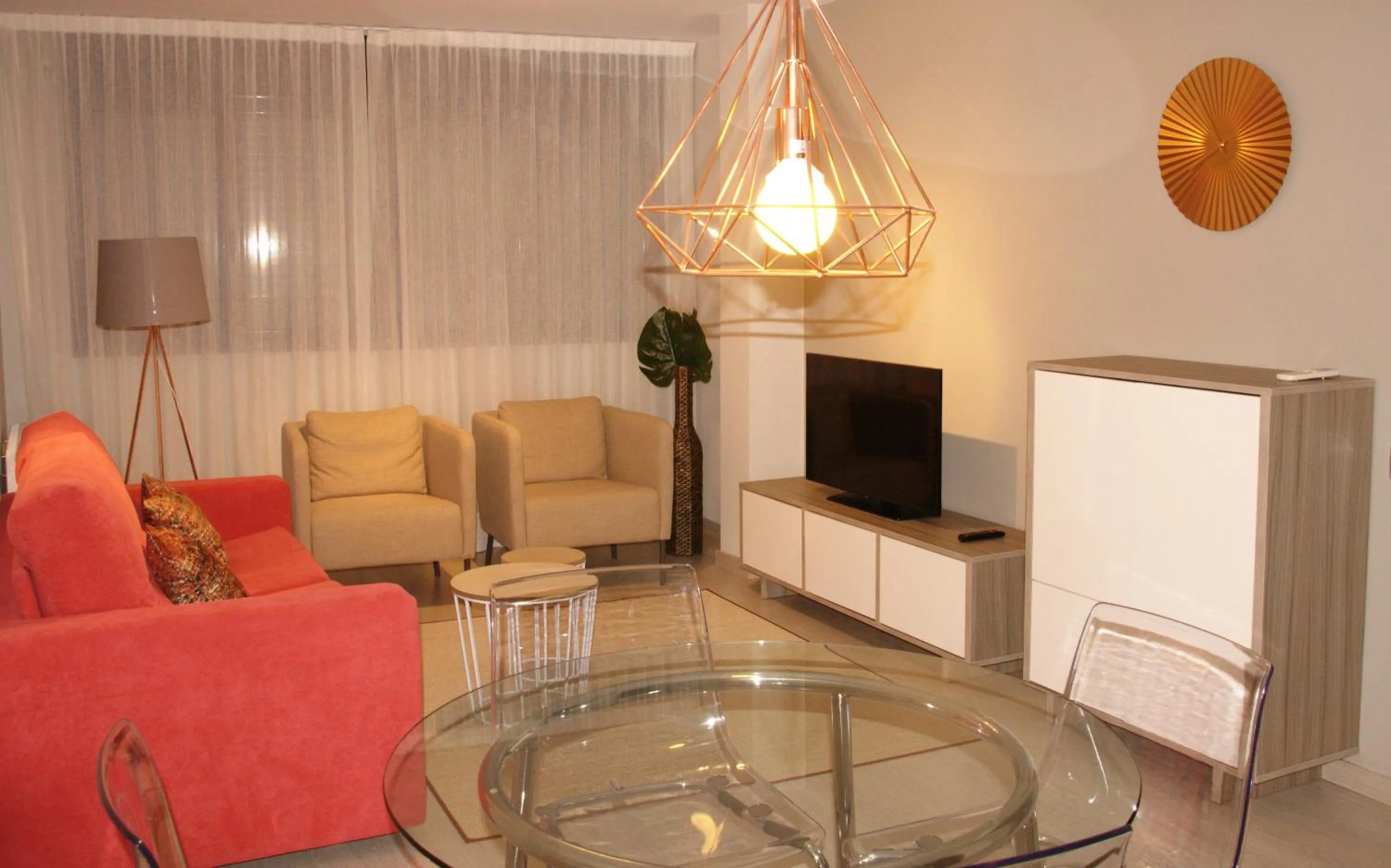Dining area in Apartamentos Real Lleida