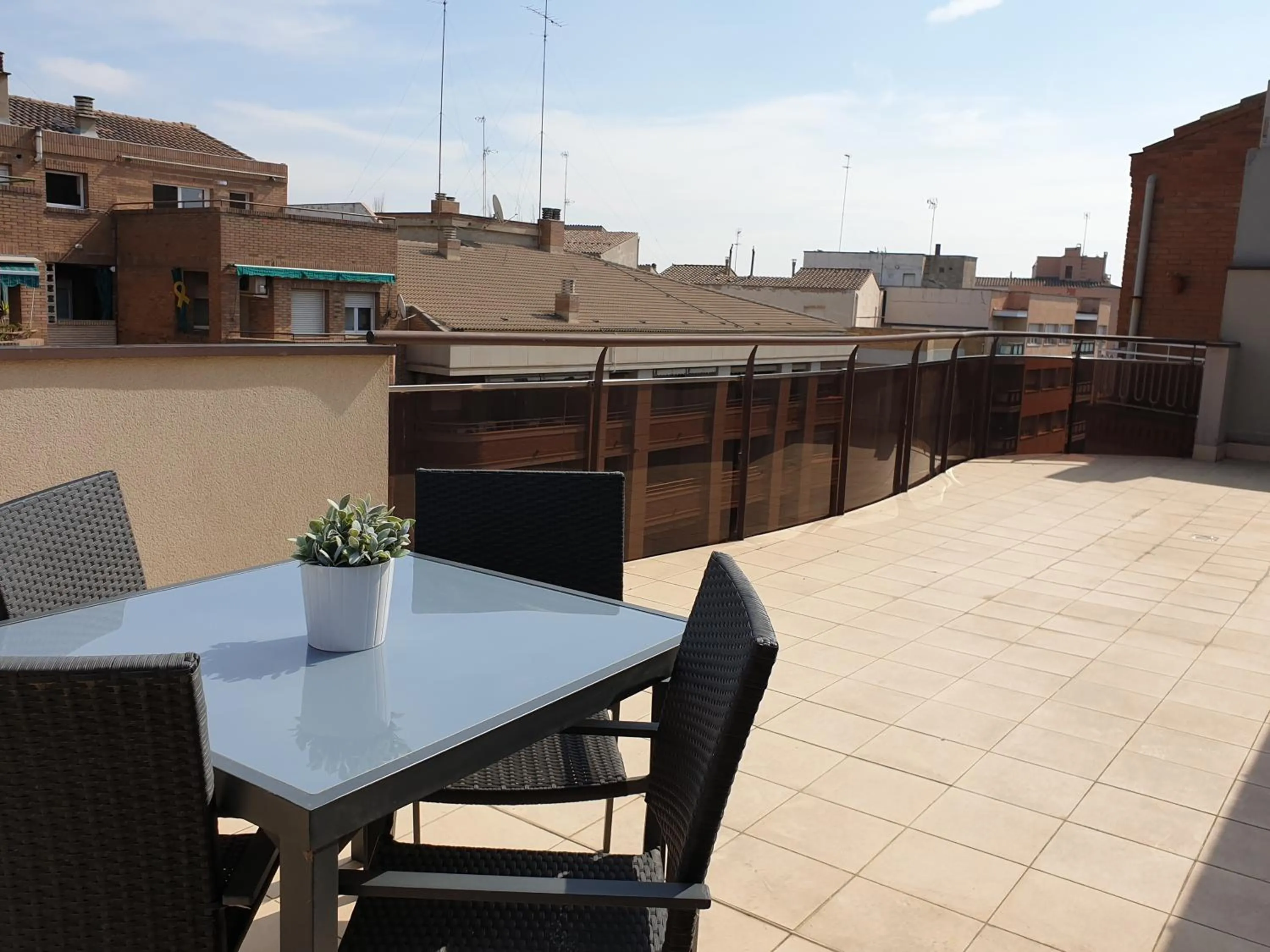 Balcony/Terrace in Apartamentos Real Lleida