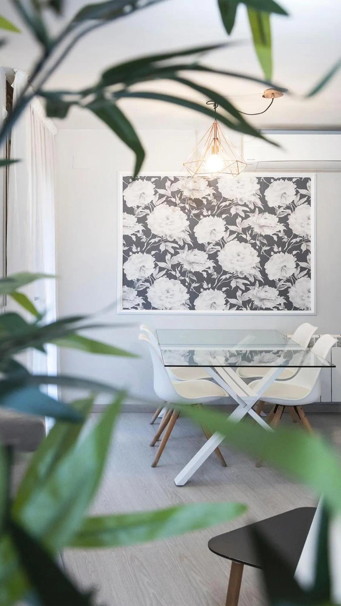 Living room in Apartamentos Real Lleida