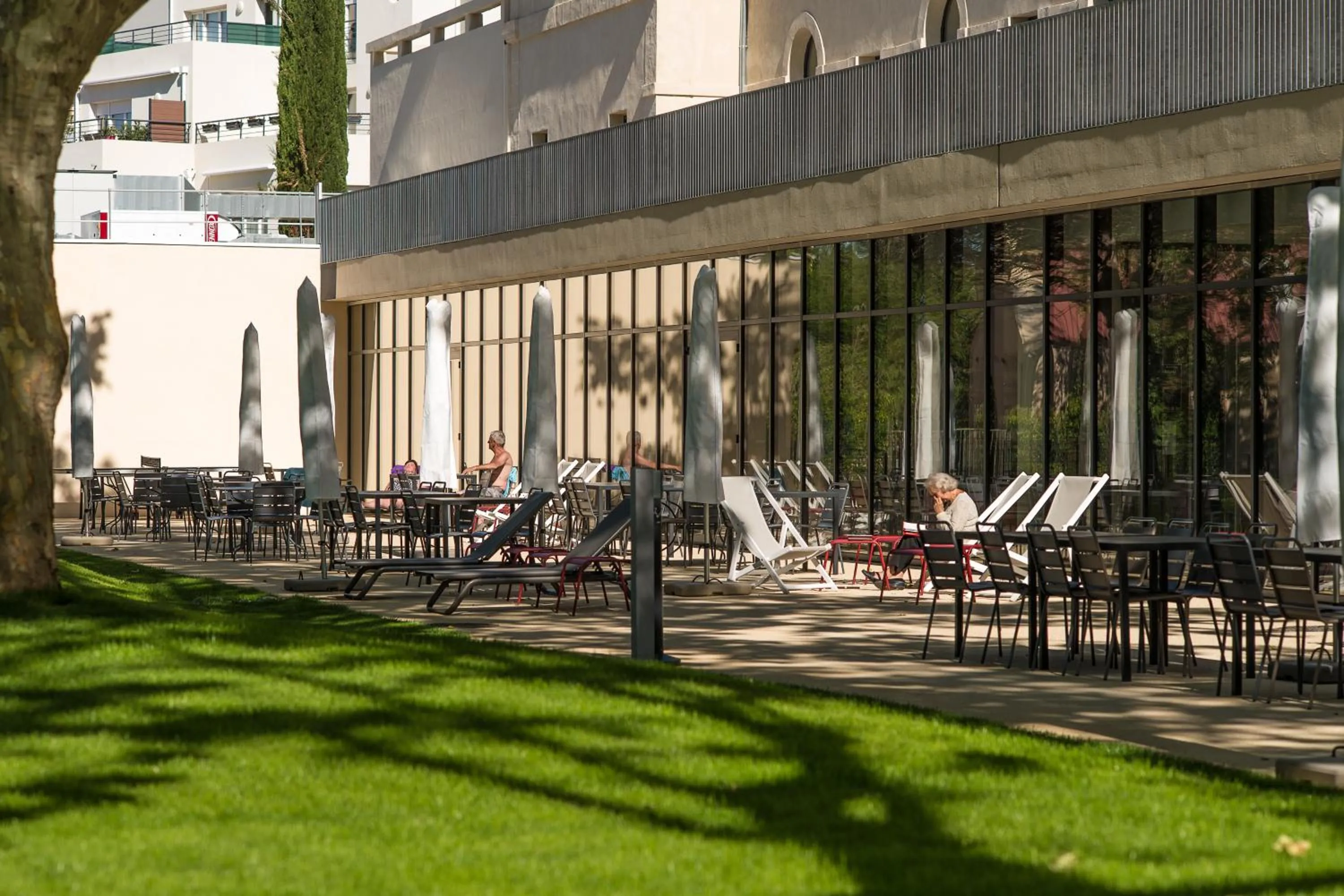 Patio in Villages Clubs du Soleil - MARSEILLE