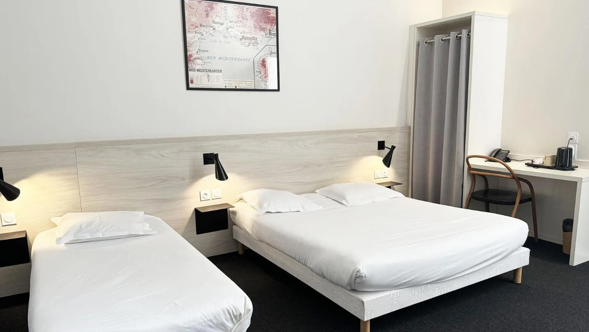 Bed in Villages Clubs du Soleil - MARSEILLE