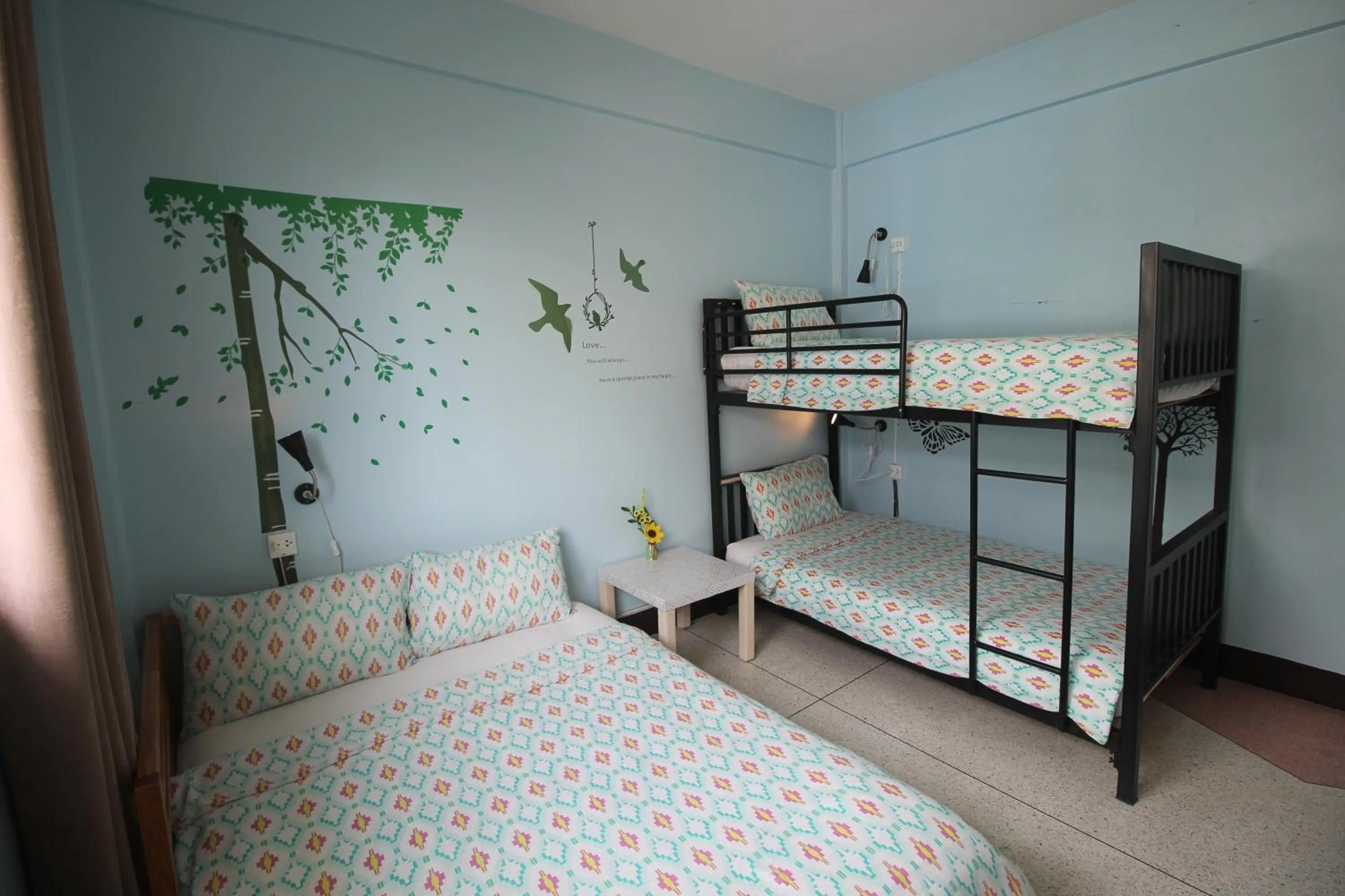 Bed in Baan Nampetch Hostel