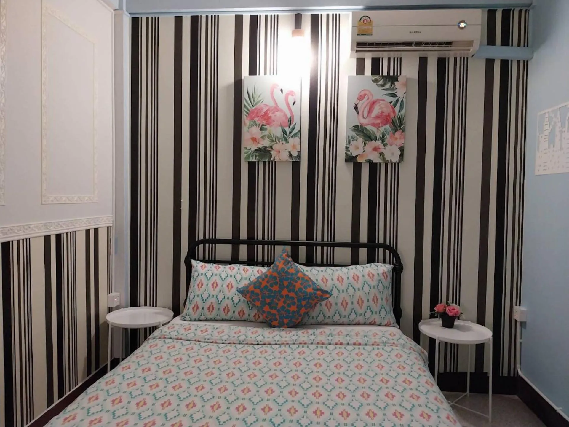 Bed in Baan Nampetch Hostel