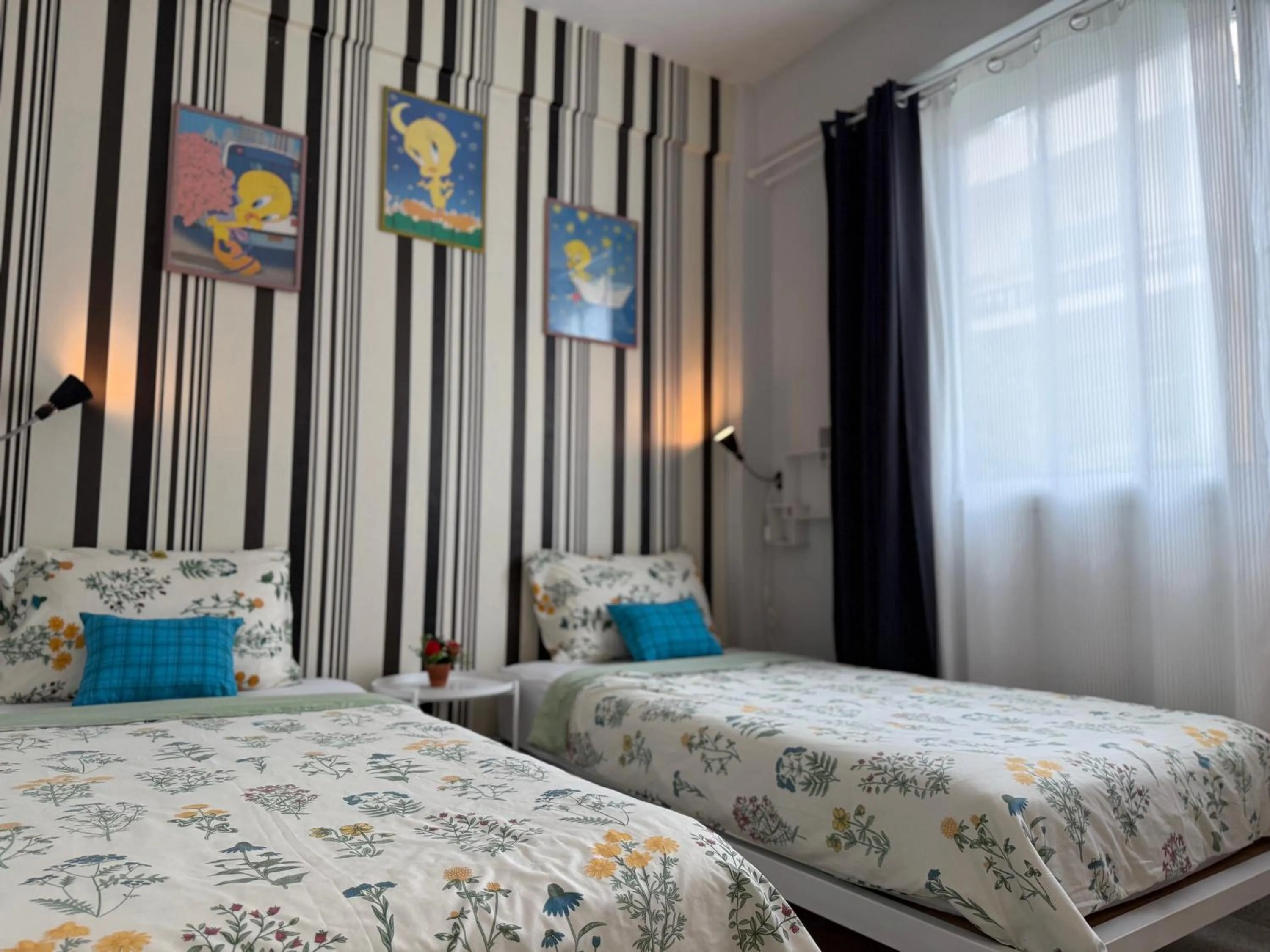 Bed in Baan Nampetch Hostel