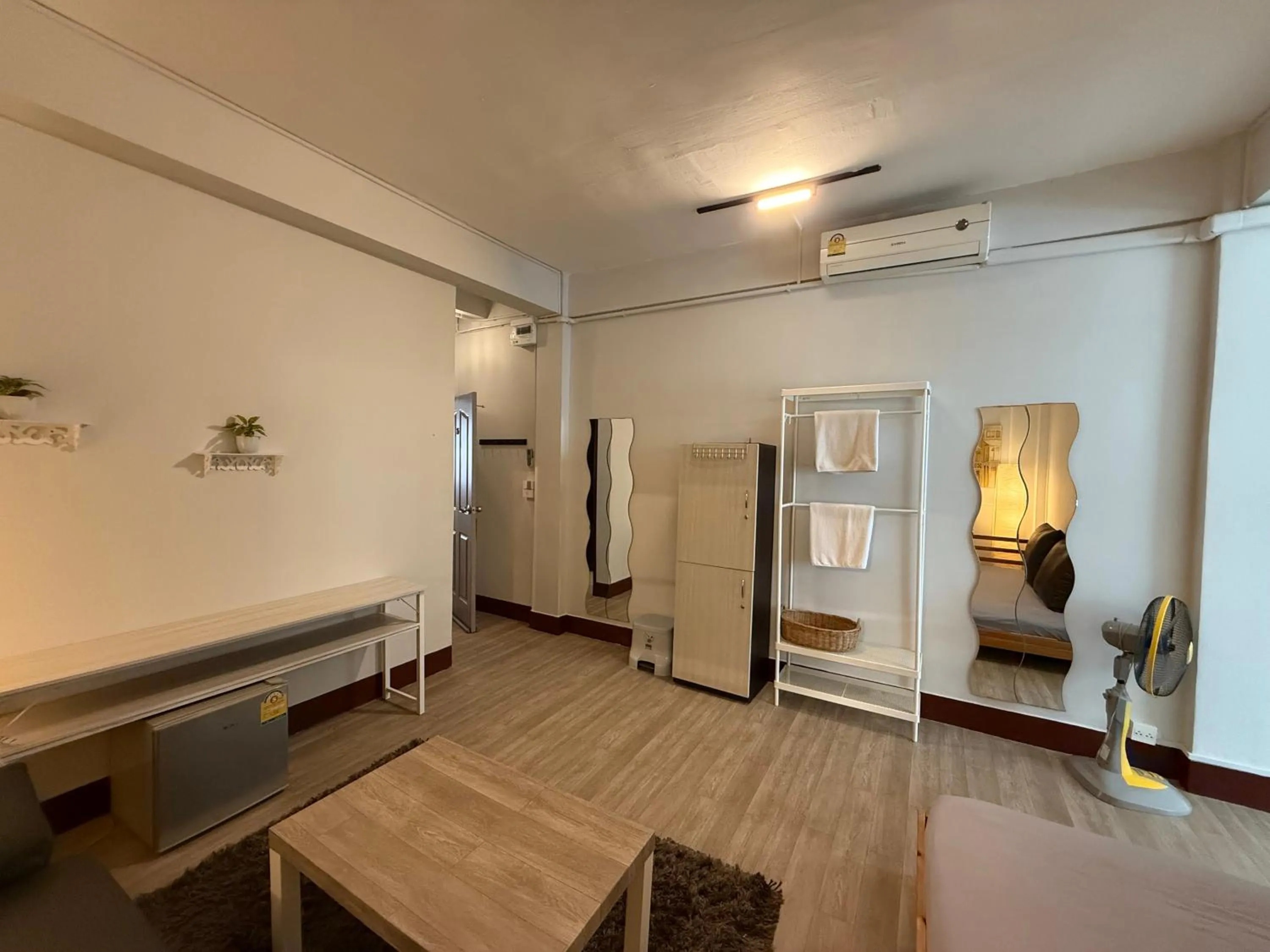 Seating area in Baan Nampetch Hostel