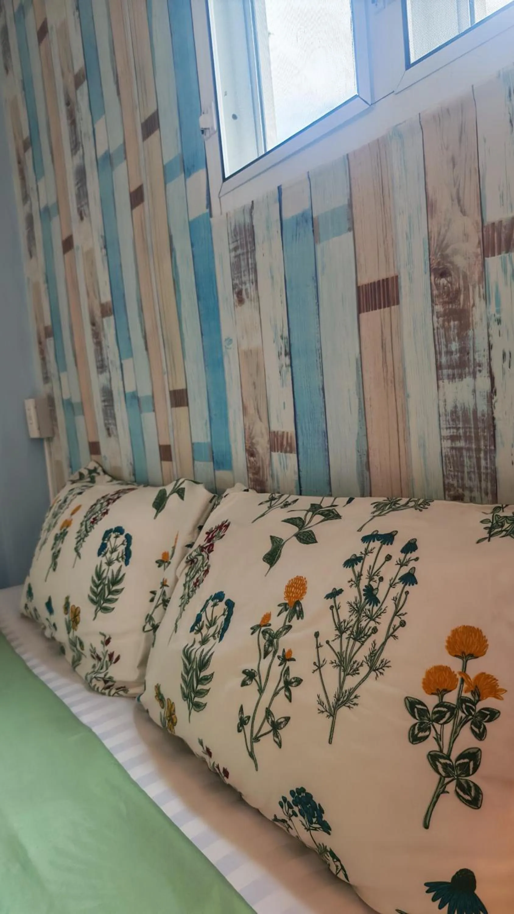 Bedroom in Baan Nampetch Hostel