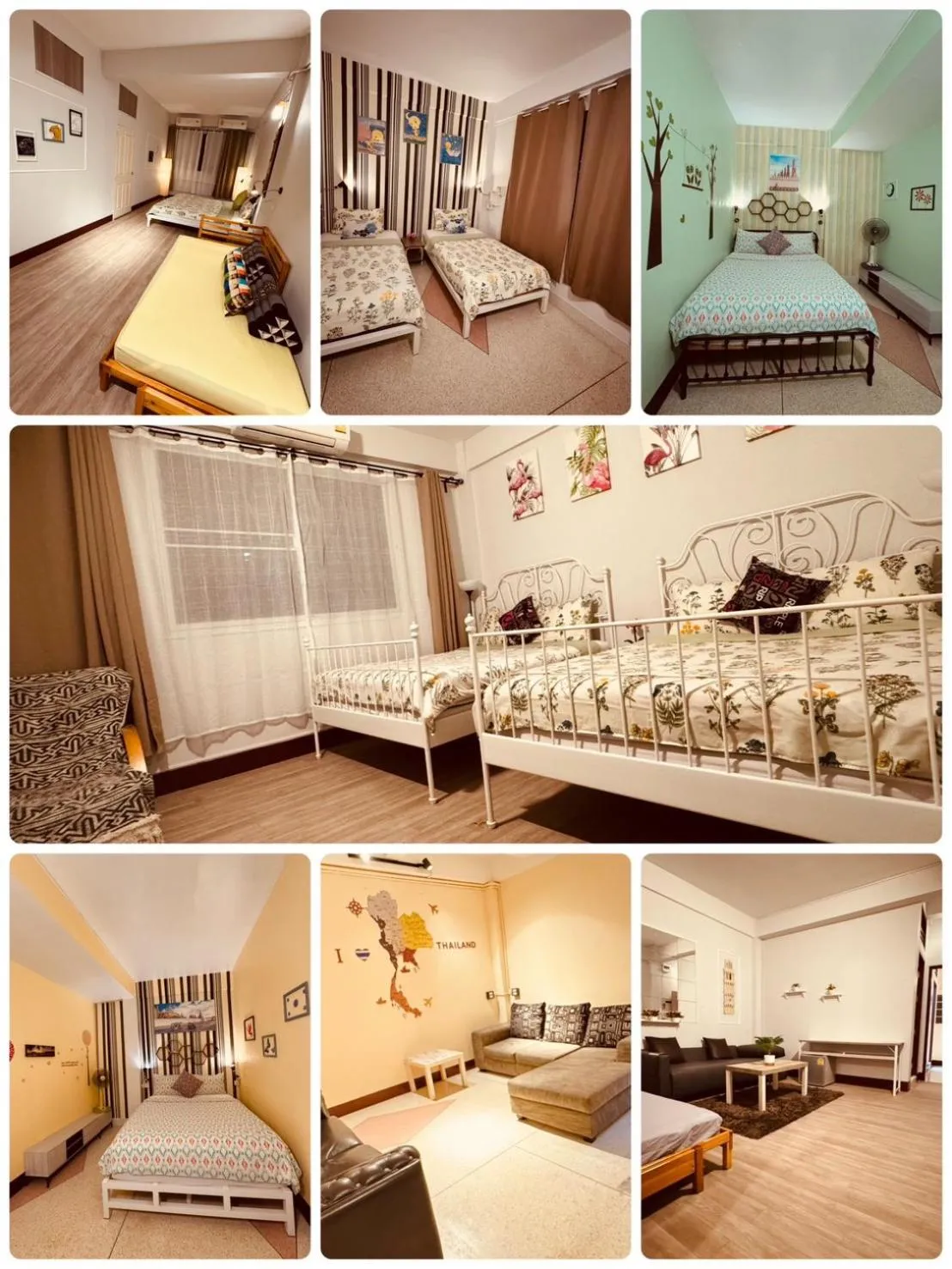 Family Room in Baan Nampetch Hostel