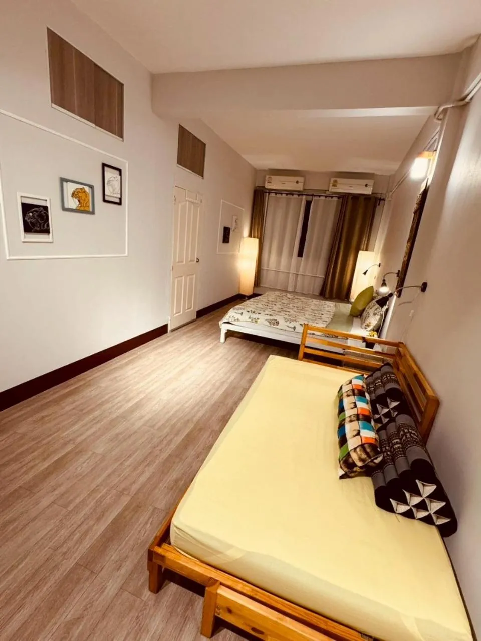 Bed in Baan Nampetch Hostel