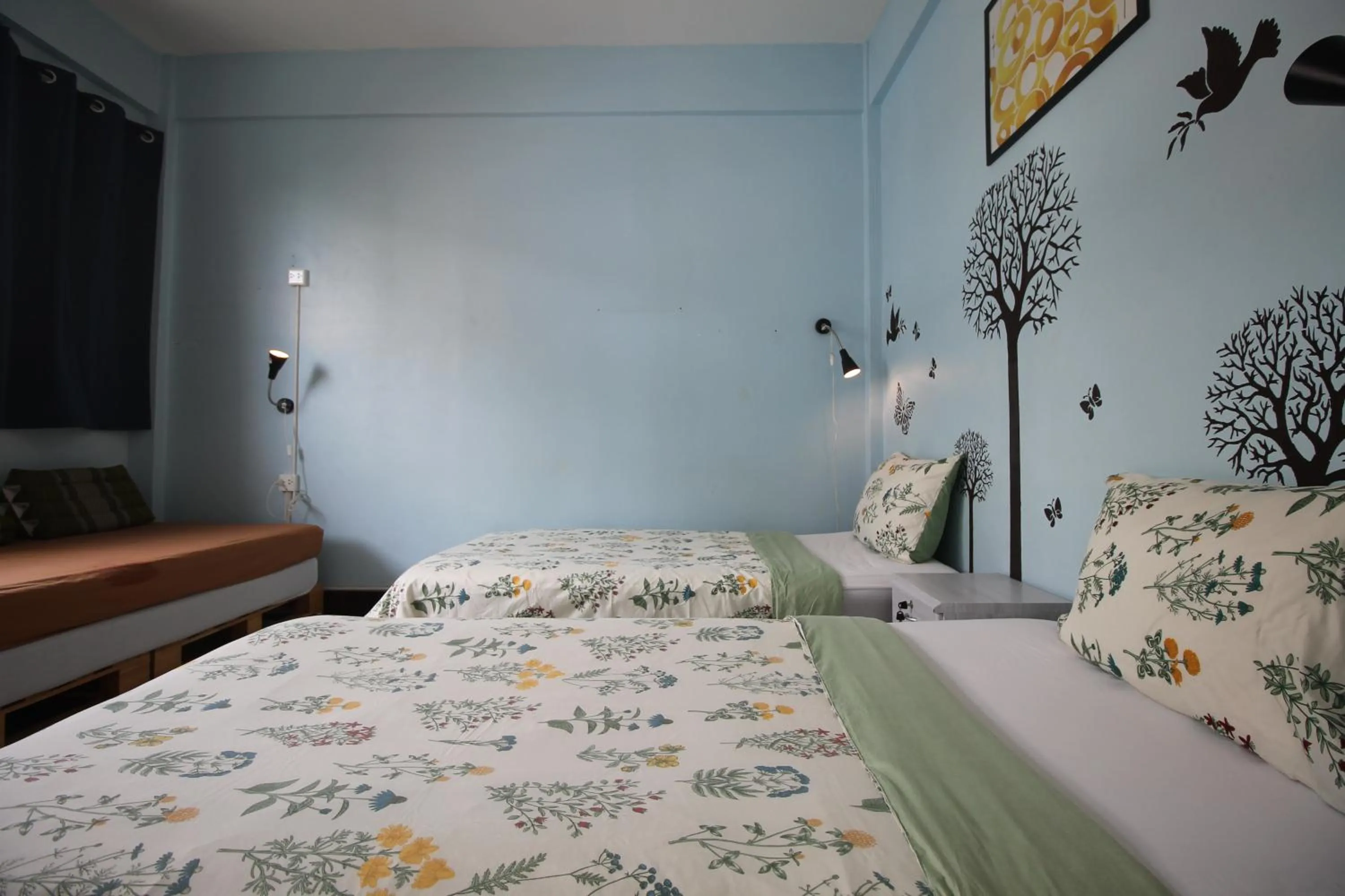 Bed in Baan Nampetch Hostel