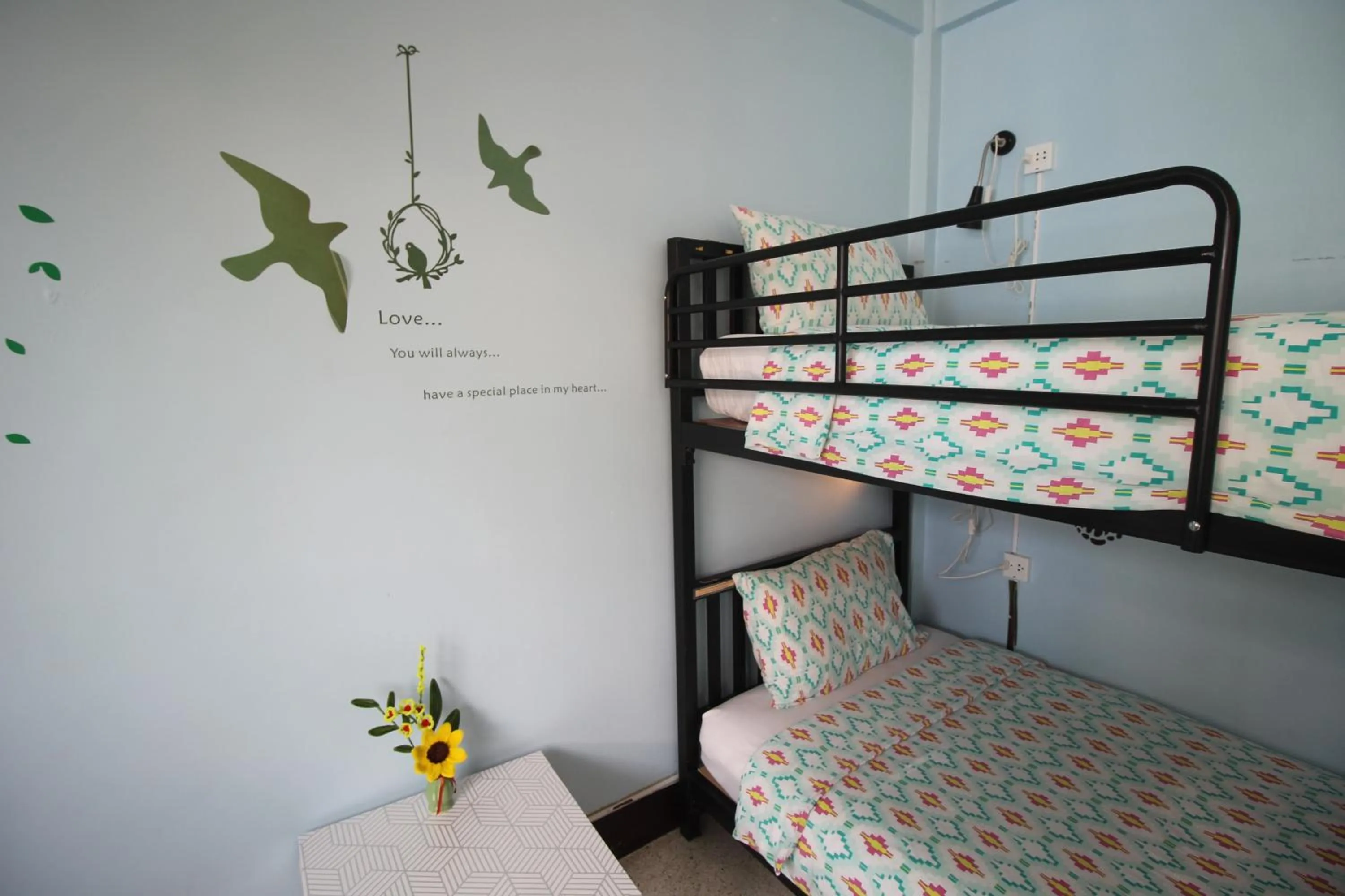 Bed in Baan Nampetch Hostel