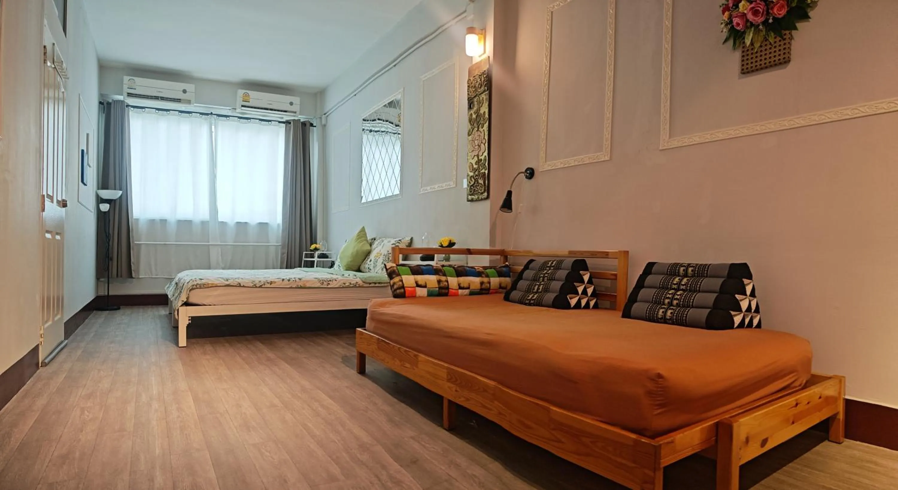 Bed in Baan Nampetch Hostel