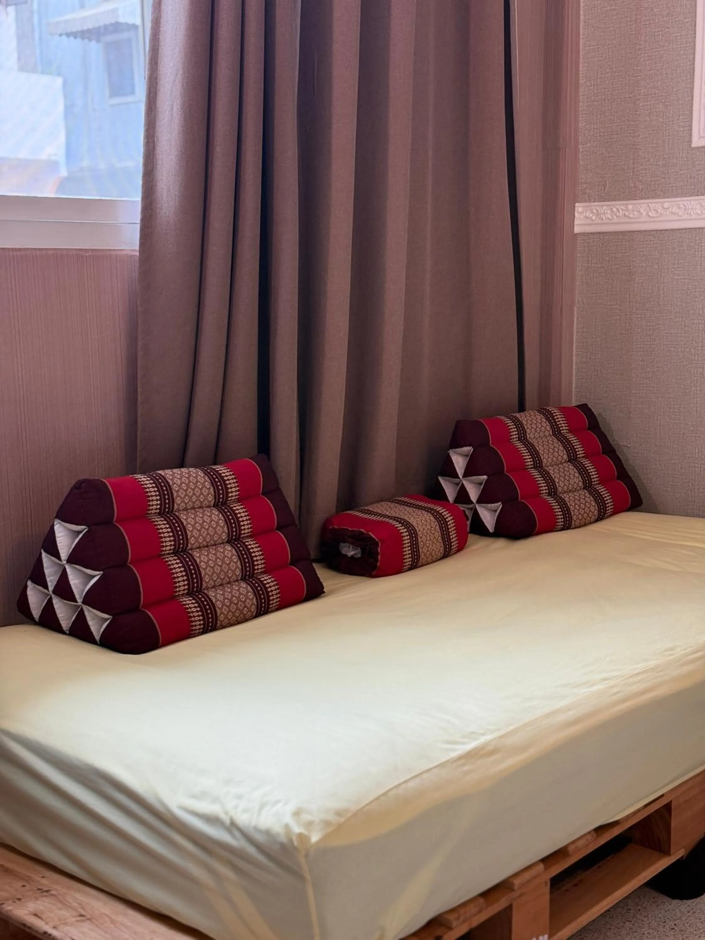 Bedroom, Bed in Baan Nampetch Hostel