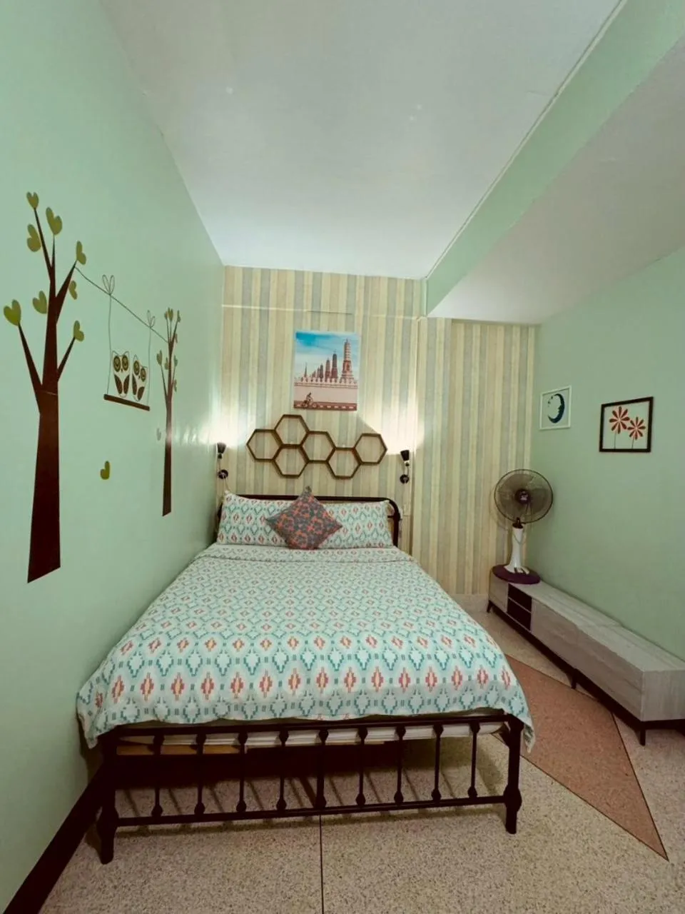 Bed in Baan Nampetch Hostel