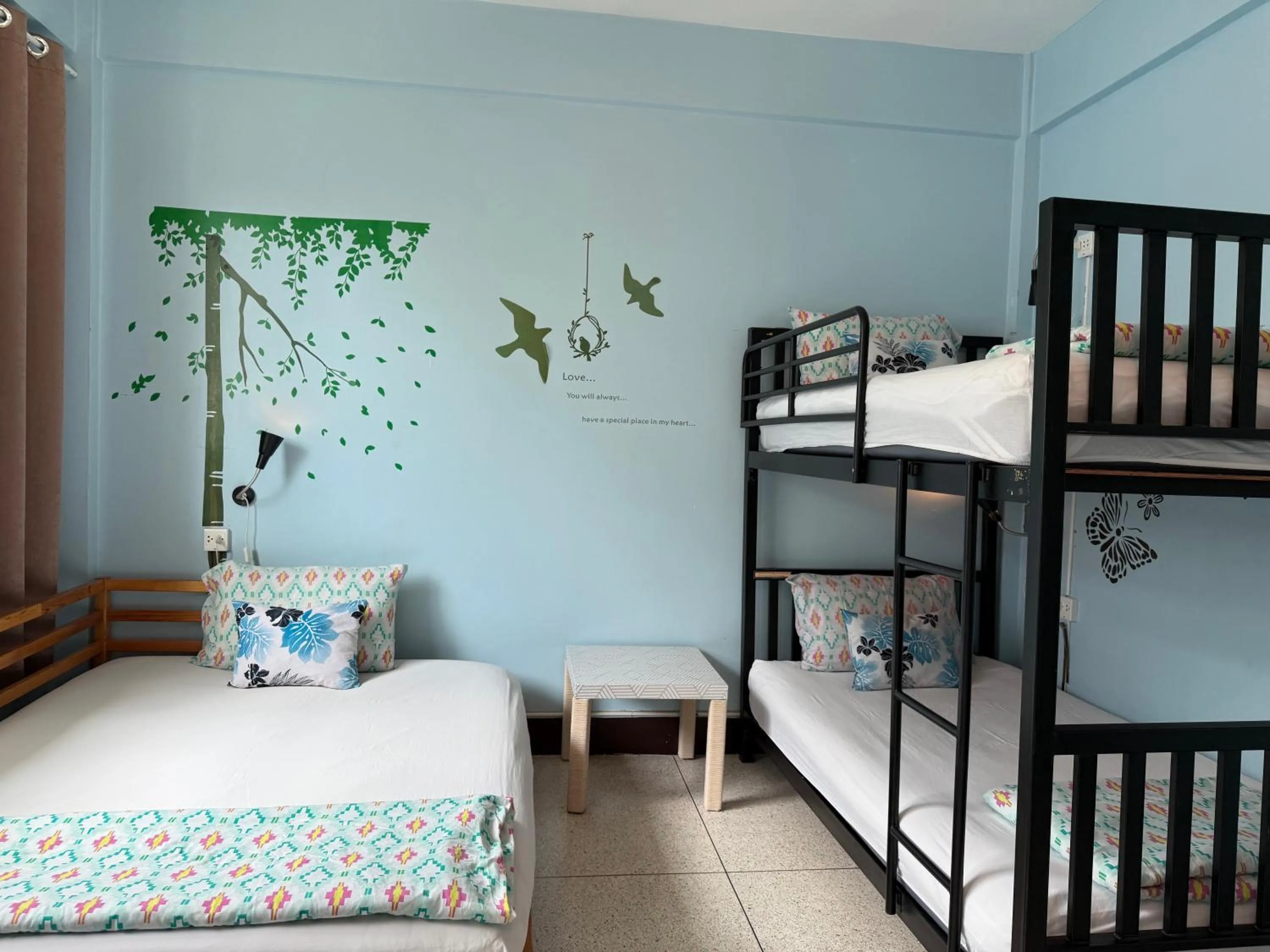 Bed in Baan Nampetch Hostel