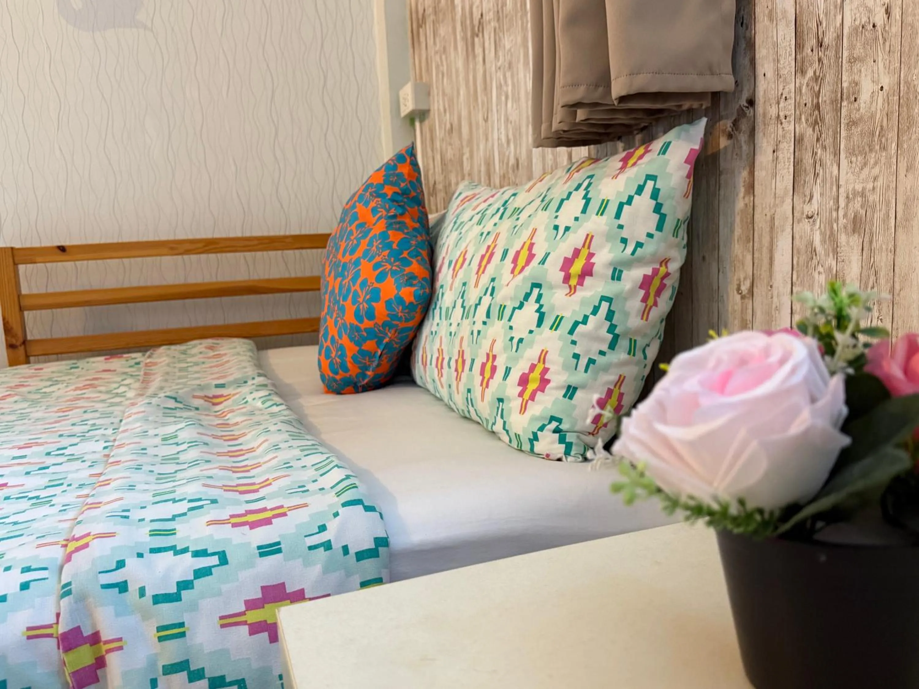 Bed in Baan Nampetch Hostel