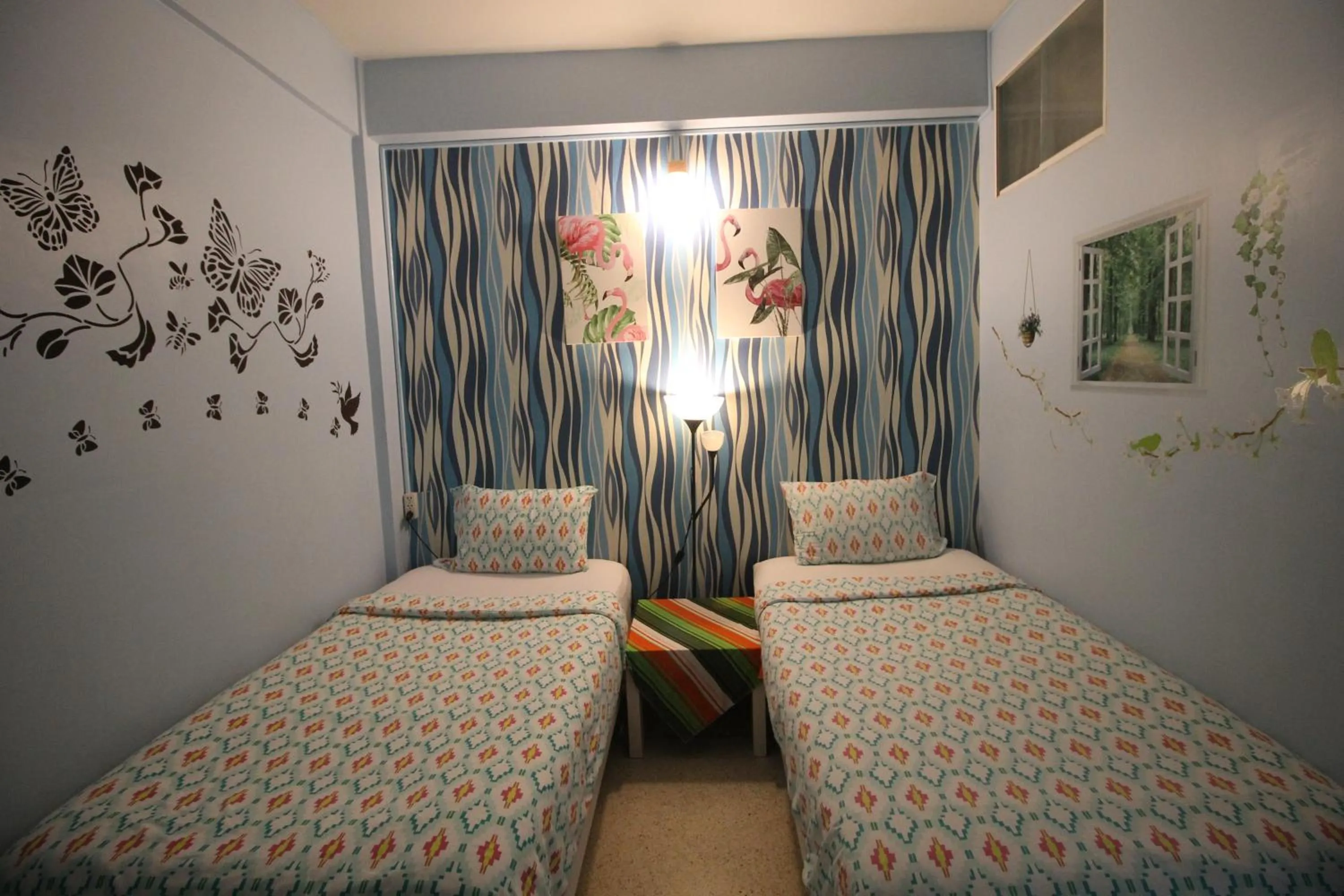 Bed in Baan Nampetch Hostel