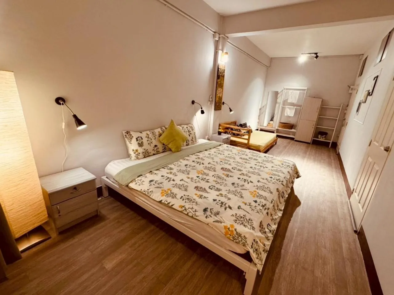 Bed in Baan Nampetch Hostel