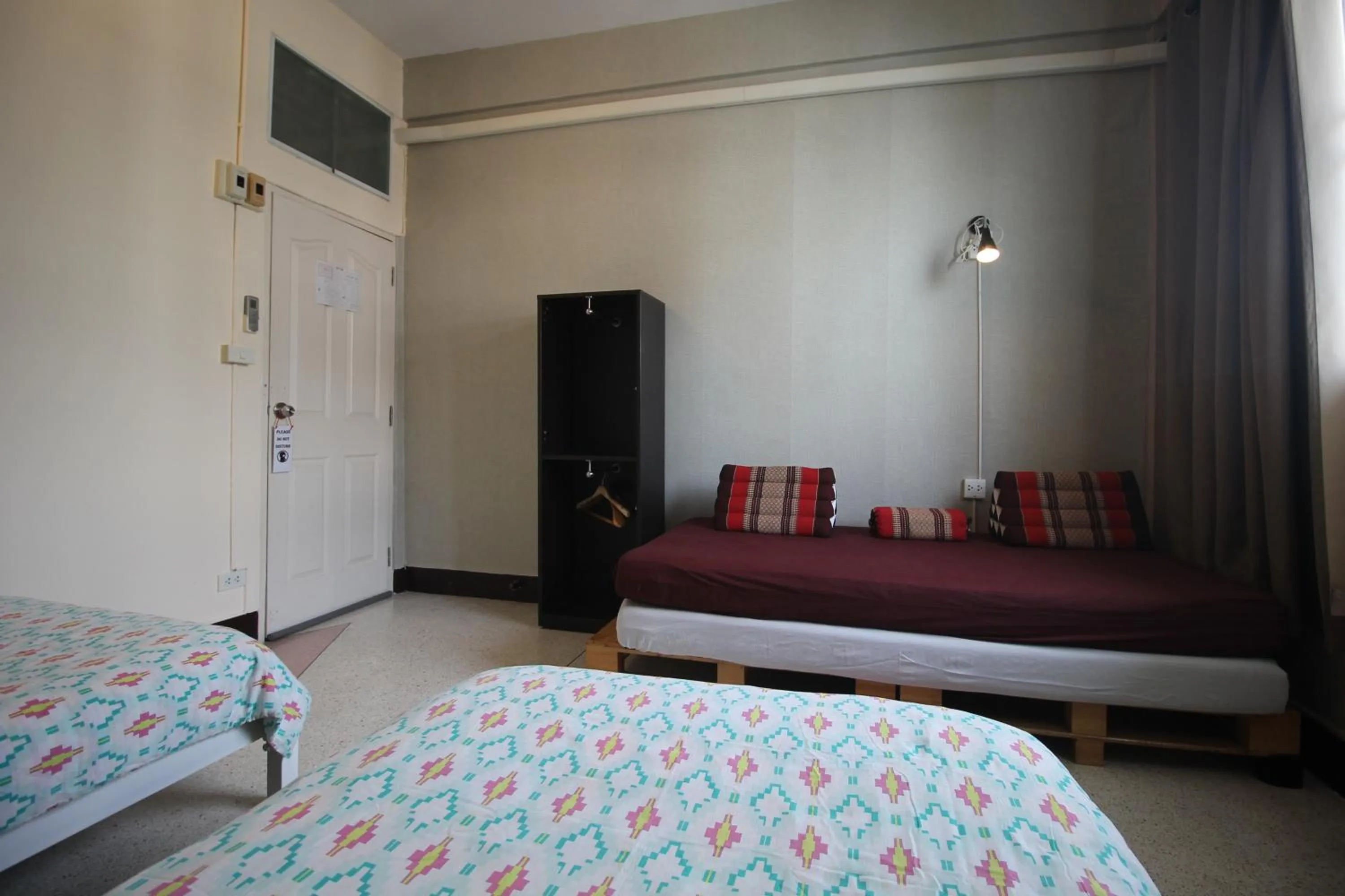 Bed in Baan Nampetch Hostel