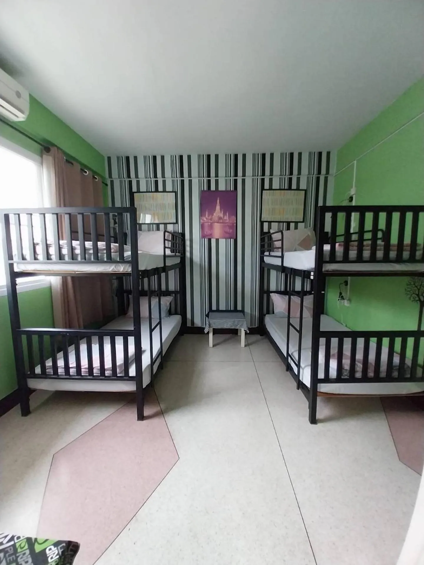 Bed in Baan Nampetch Hostel