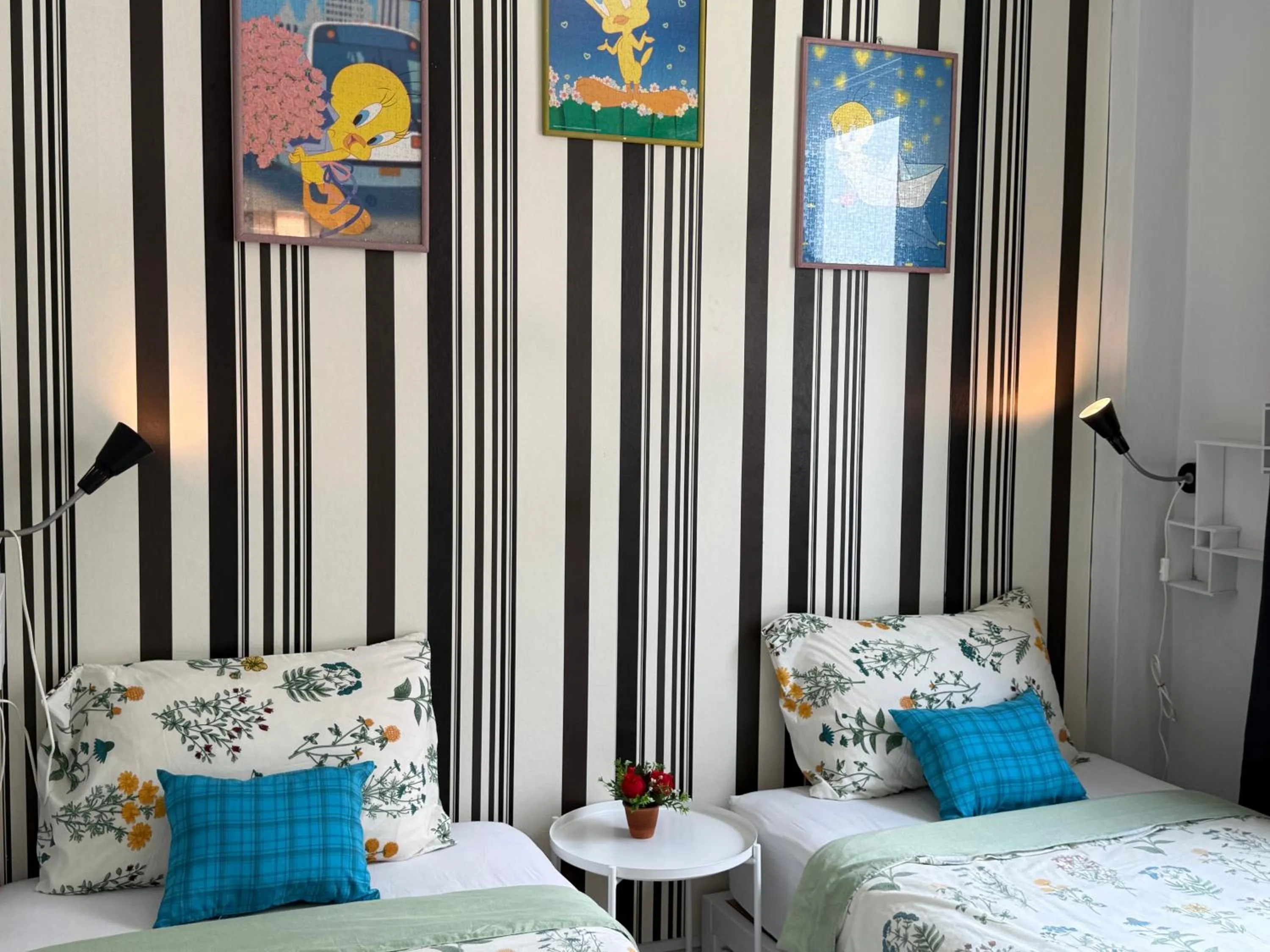 Bed in Baan Nampetch Hostel